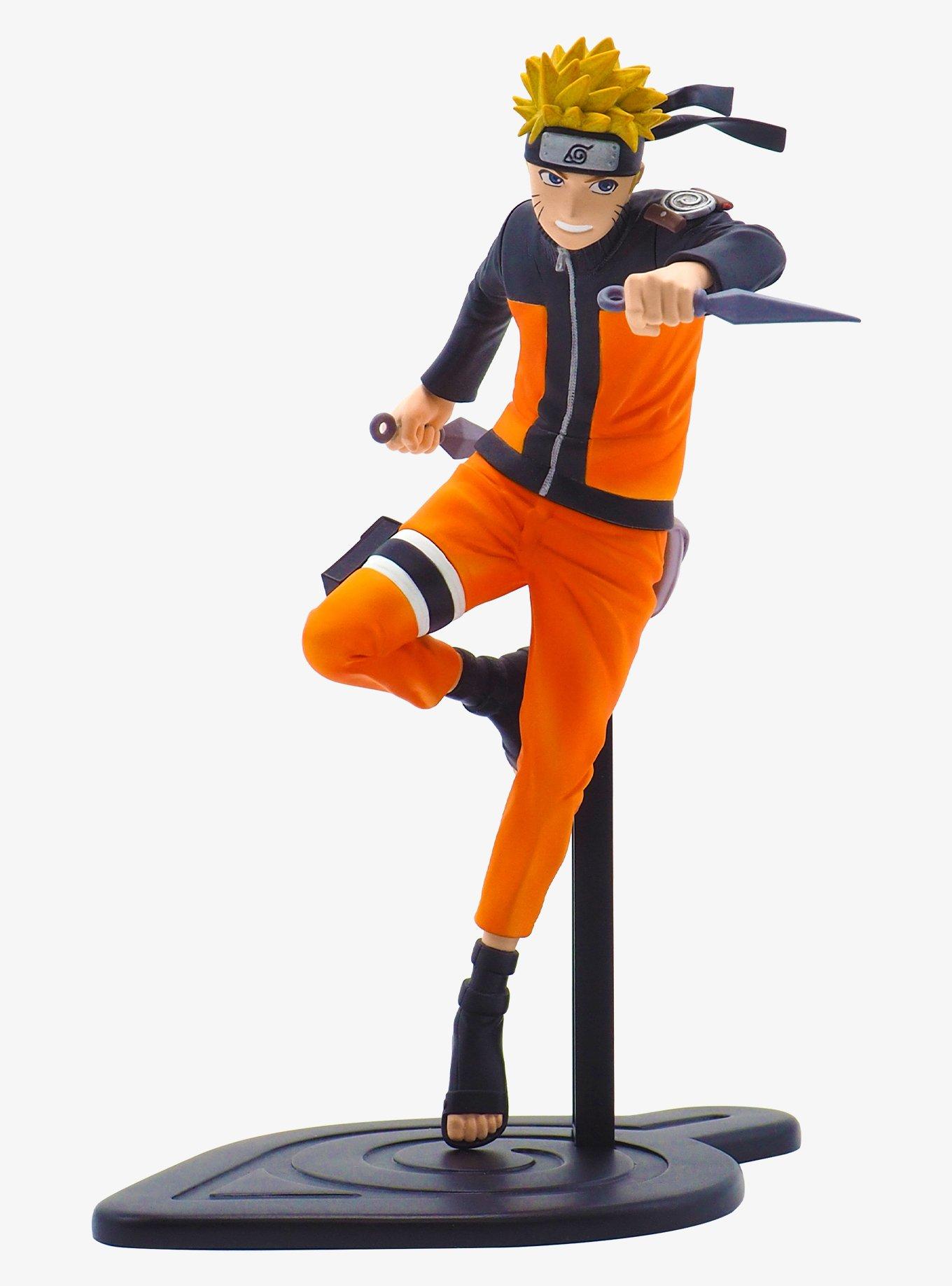 Naruto Shippuden Naruto and Kakashi SFC Figure Set | GameStop
