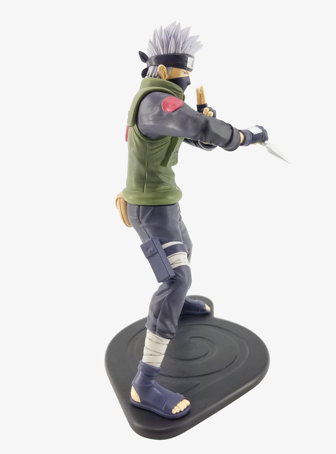 ABYstyle Naruto Shippuden Naruto and Kakashi SFC 6.7-in Figure Set 2-Pack