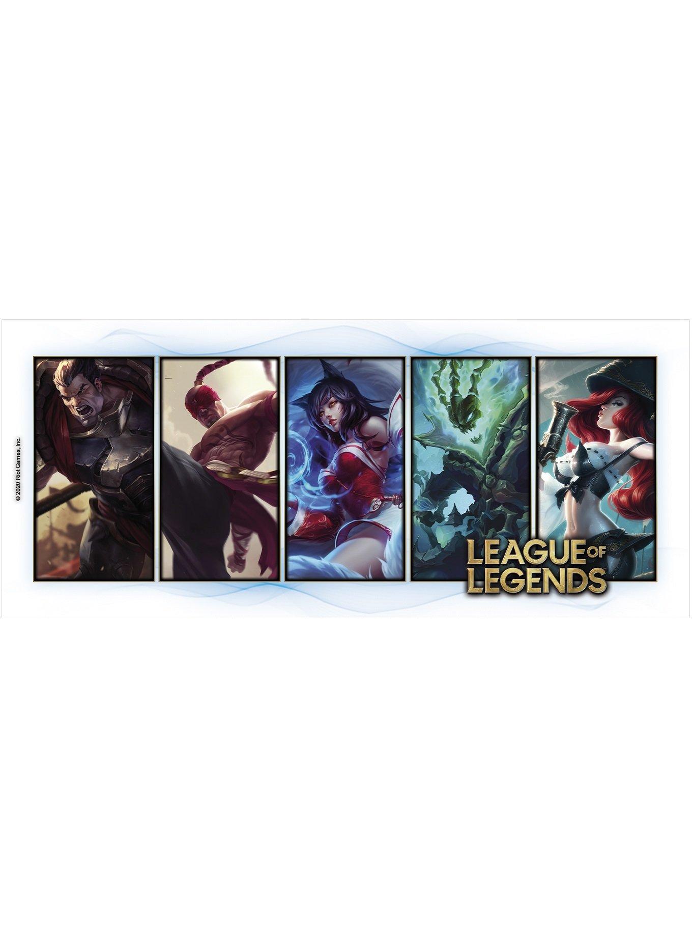 ABYstyle League of Legends Mousepad and Mug Set