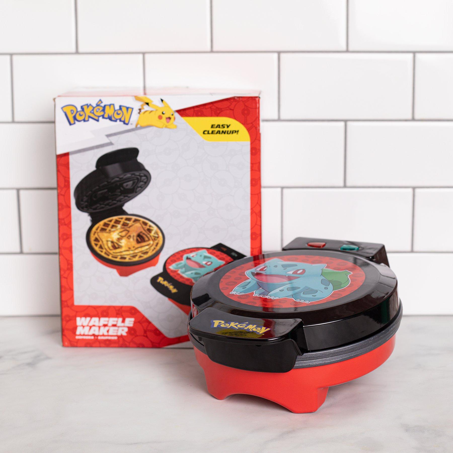 Pokémon Poké Ball Waffle Maker - ThinkGeek 