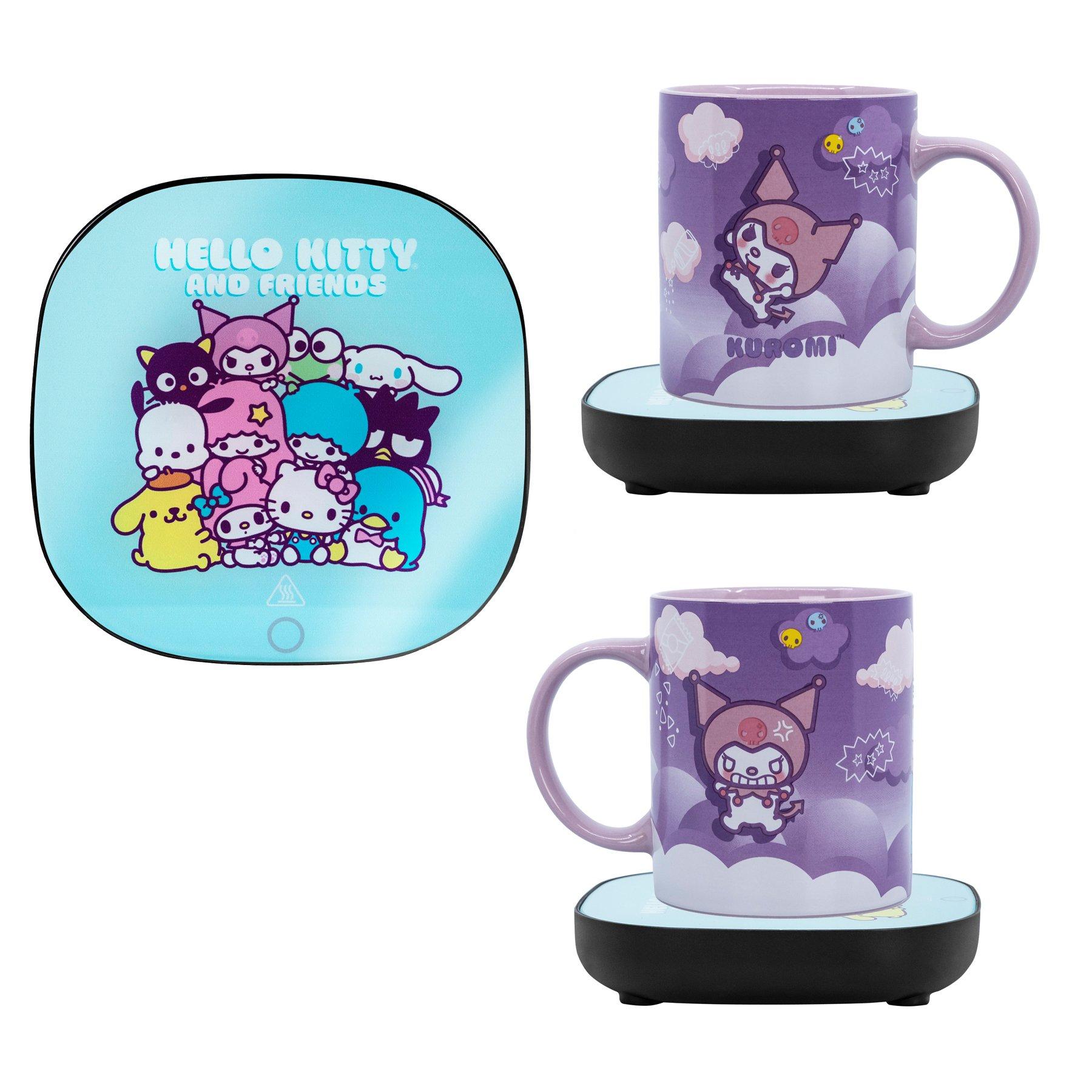 Hello Kitty and Friends Kuromi Mug Warmer with Mug