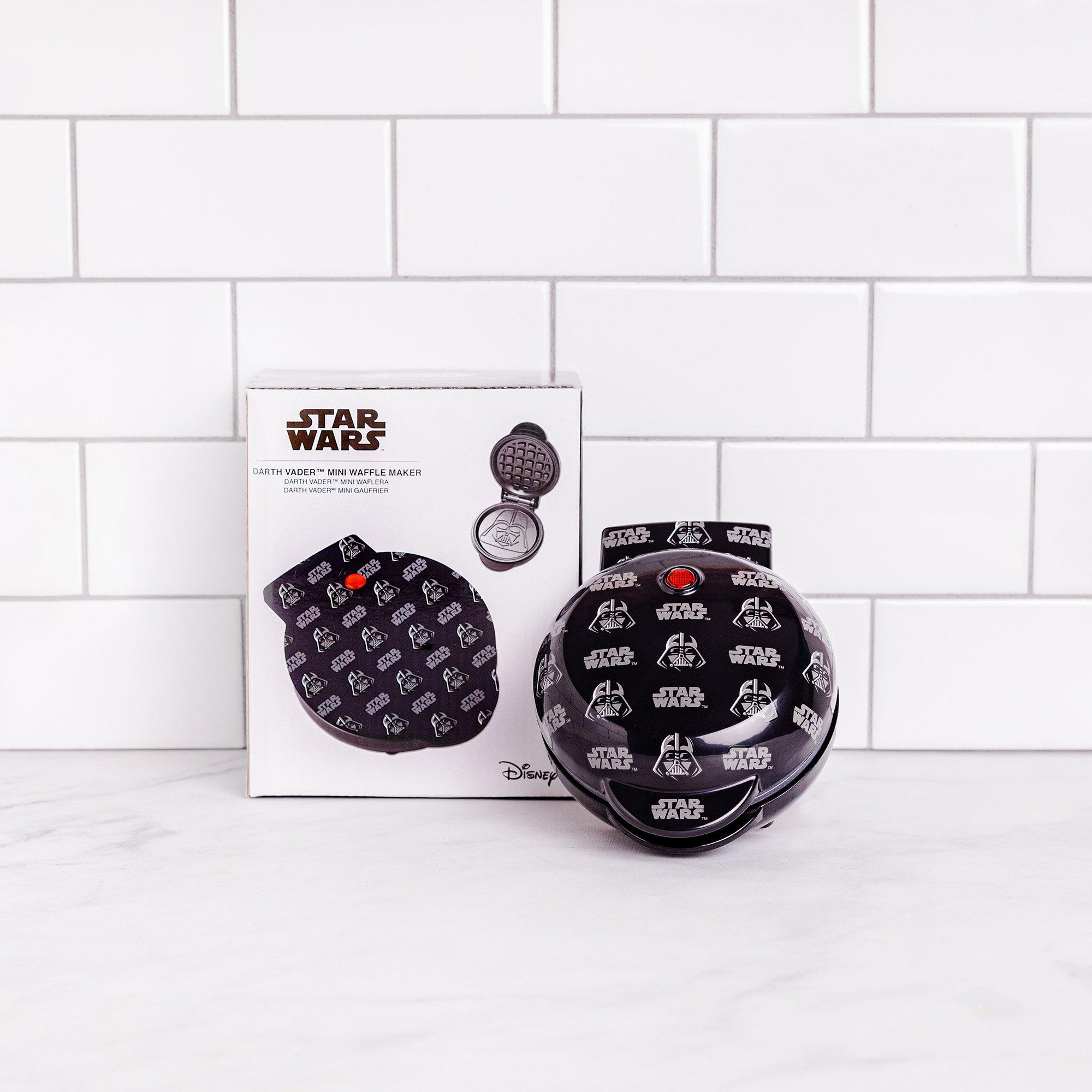 Star Wars Darth Vader and Death Star Mini Waffle Maker Set