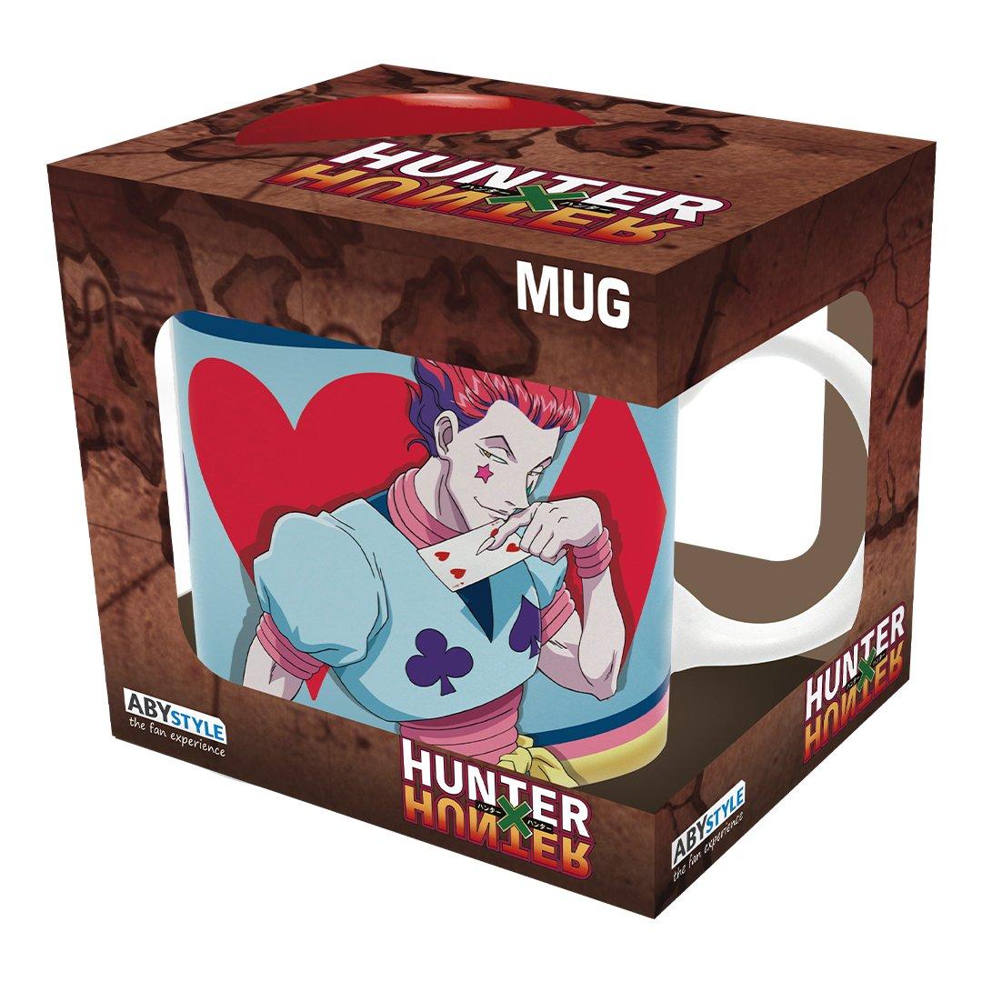 Hunter x Hunter Hisoka Figure and Hisoka Mug Gift Set