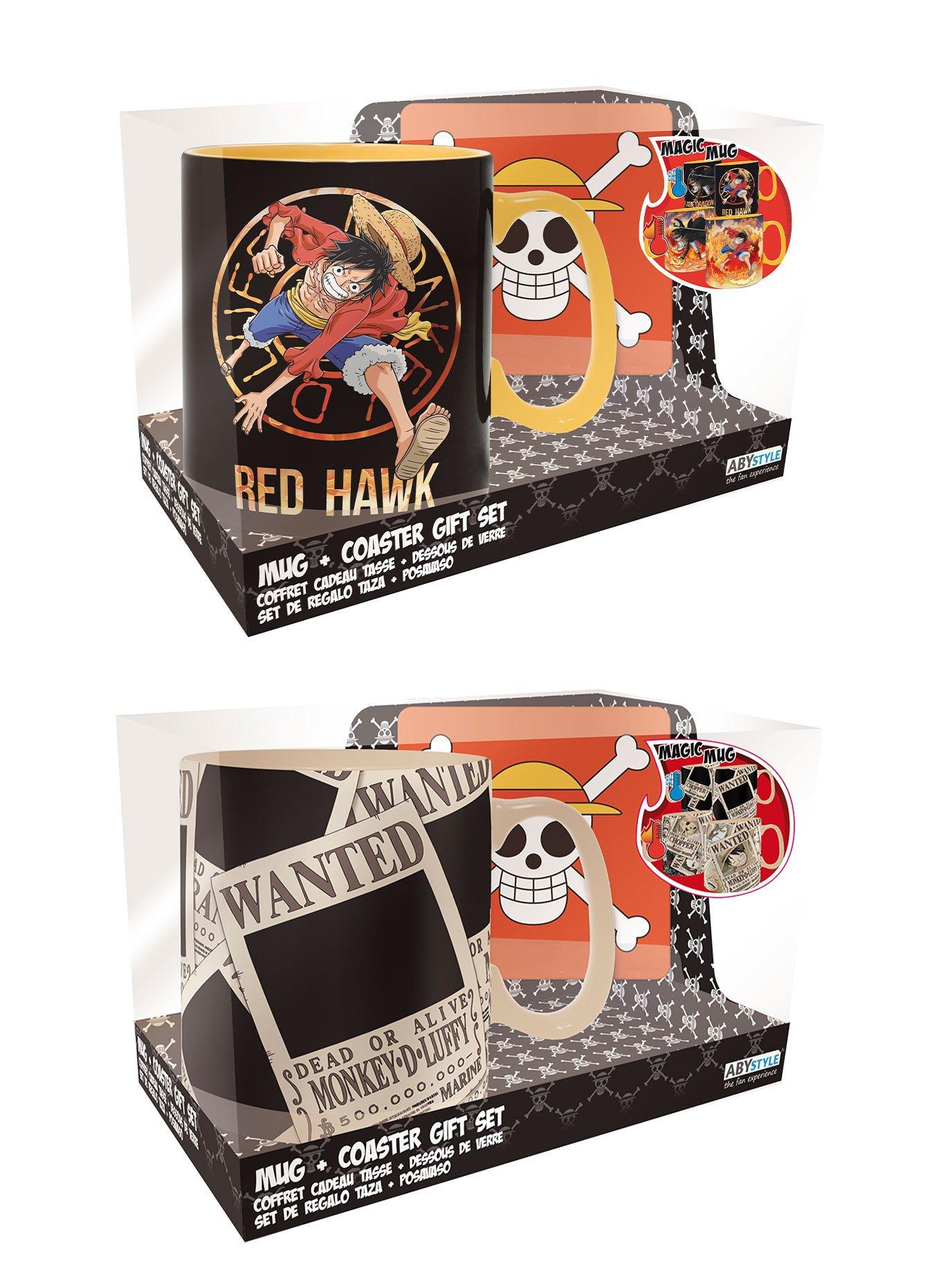 ABYstyle One Piece Mug and Coaster Gift Set | GameStop