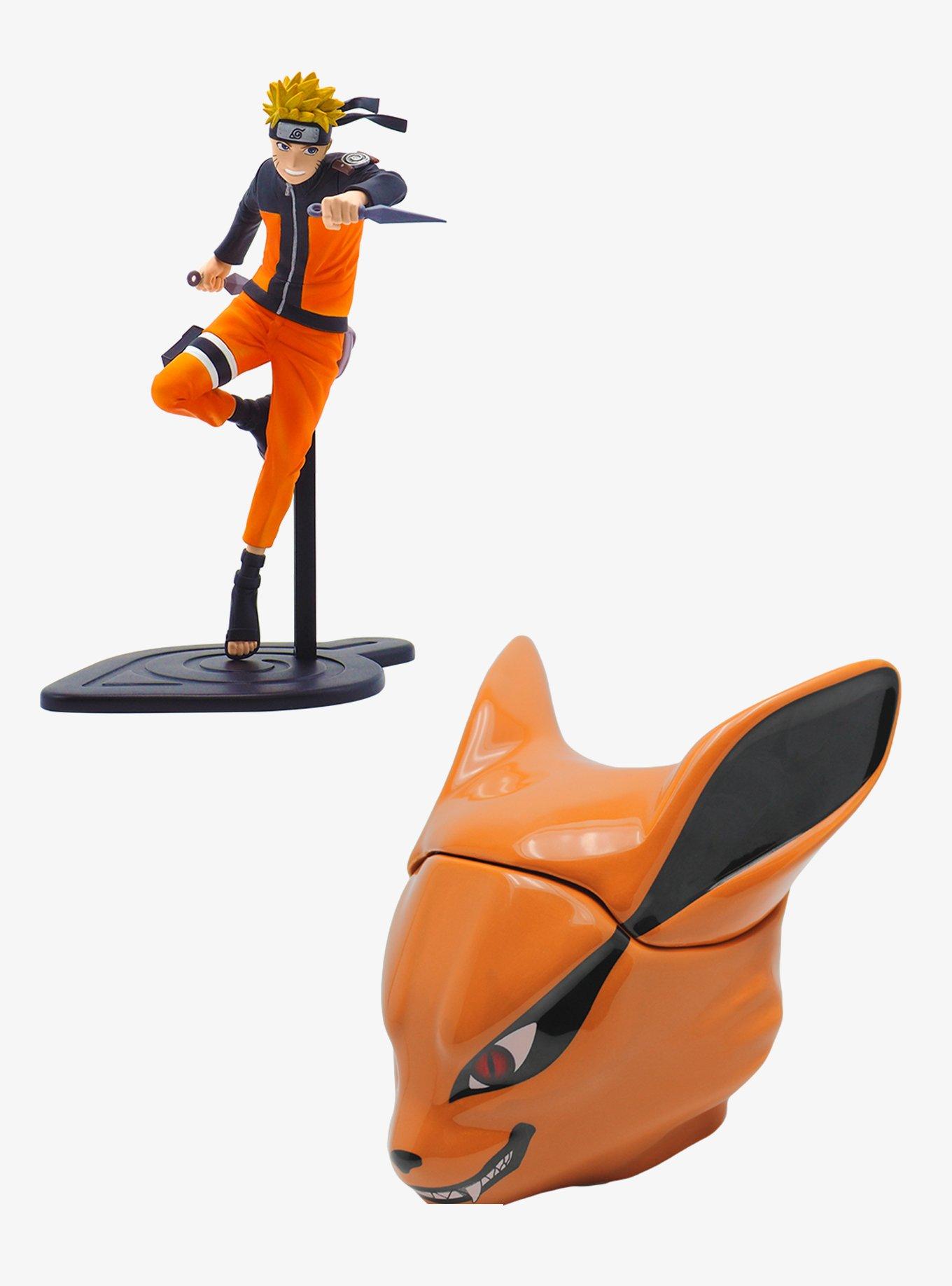 Naruto Shippuden 3D Mug and SFC Figure Set | GameStop