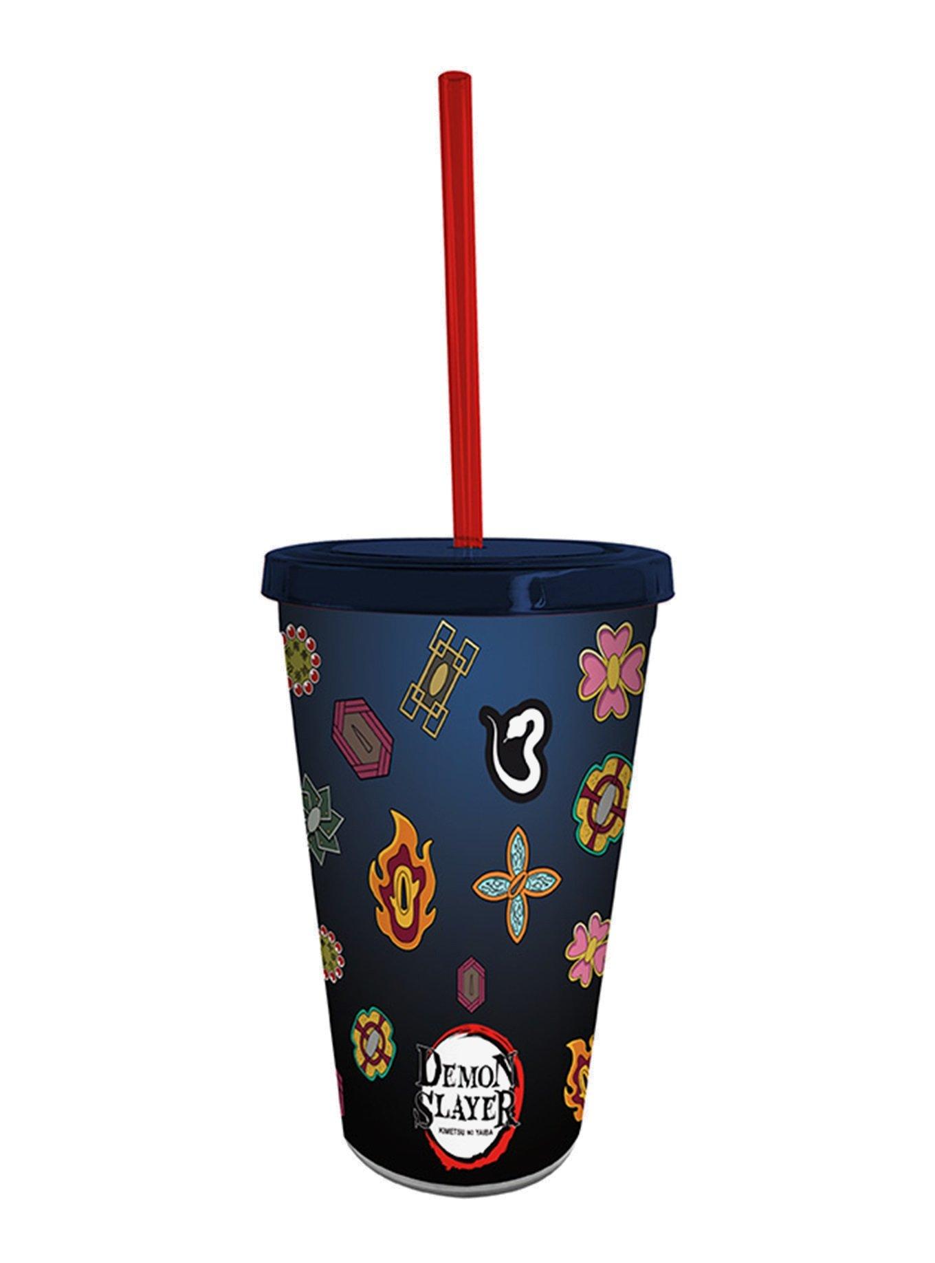  Anime Straw Covers Cap for Cup Straw Accessories