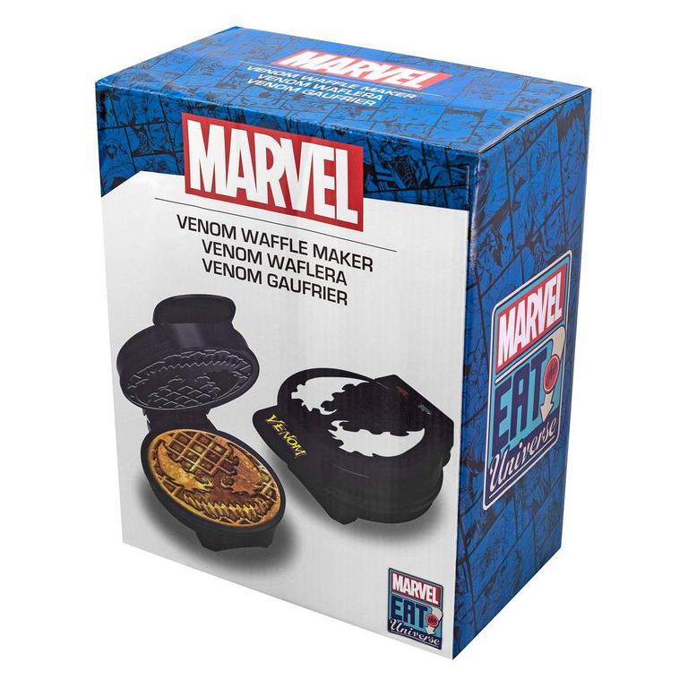 Uncanny Brands Marvel's Venom Waffle Maker