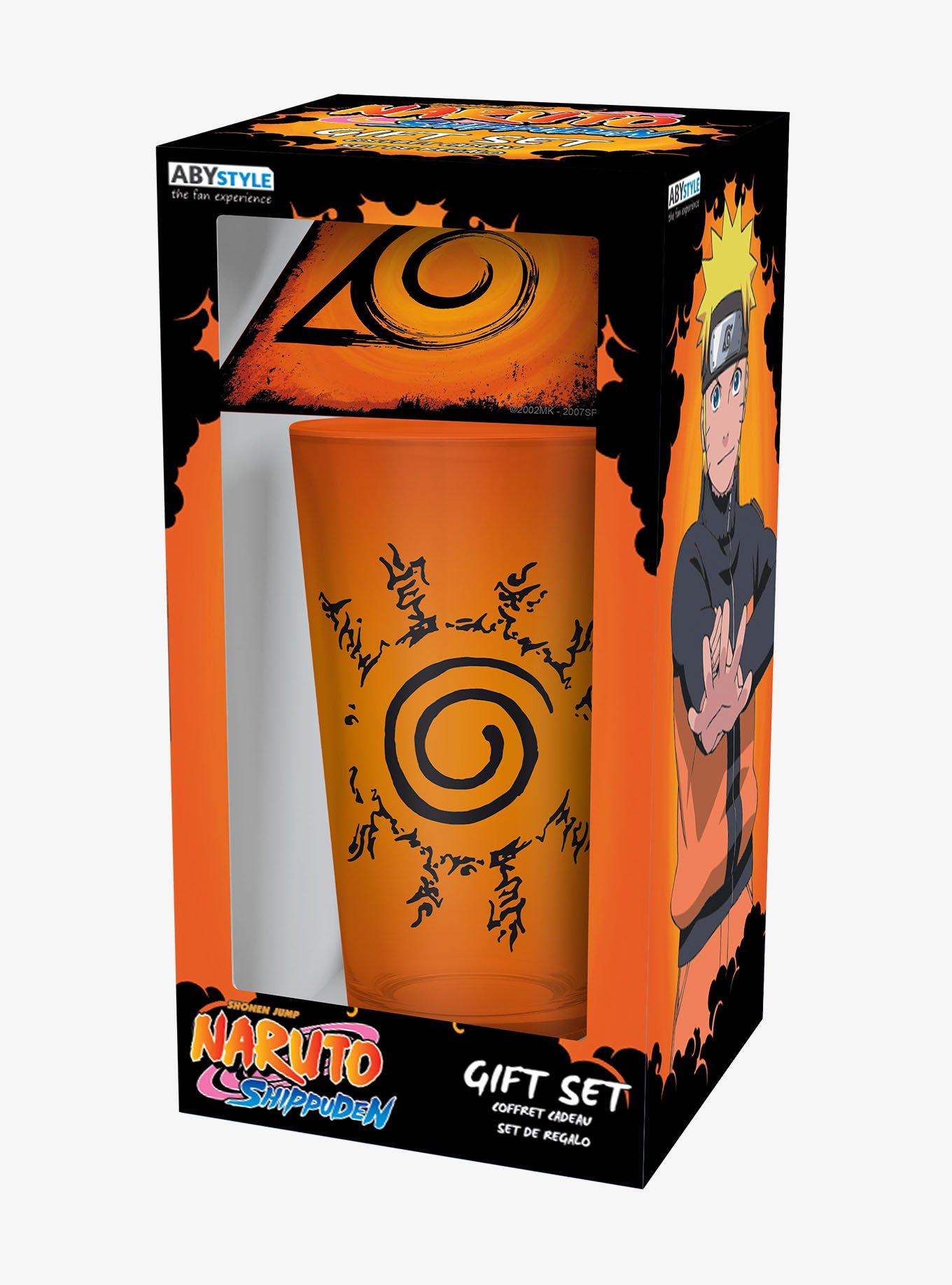 ABYstyle Naruto Shippuden Gift Set with Mug