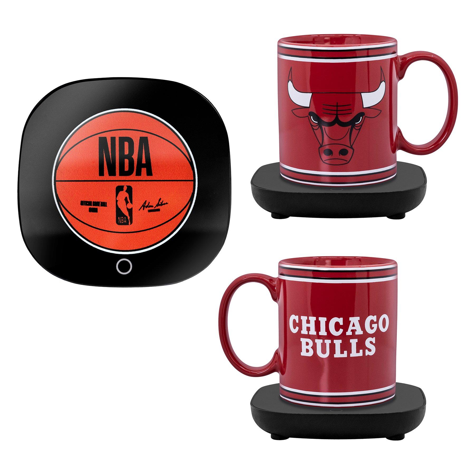 Chicago Bulls Logo Mug Warmer with Mug