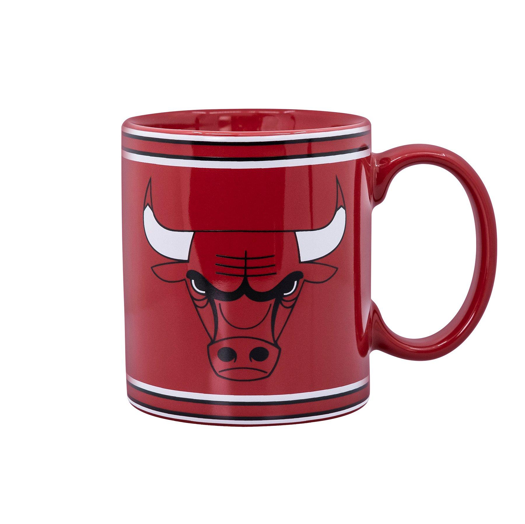 Chicago Bulls Logo Mug Warmer with Mug