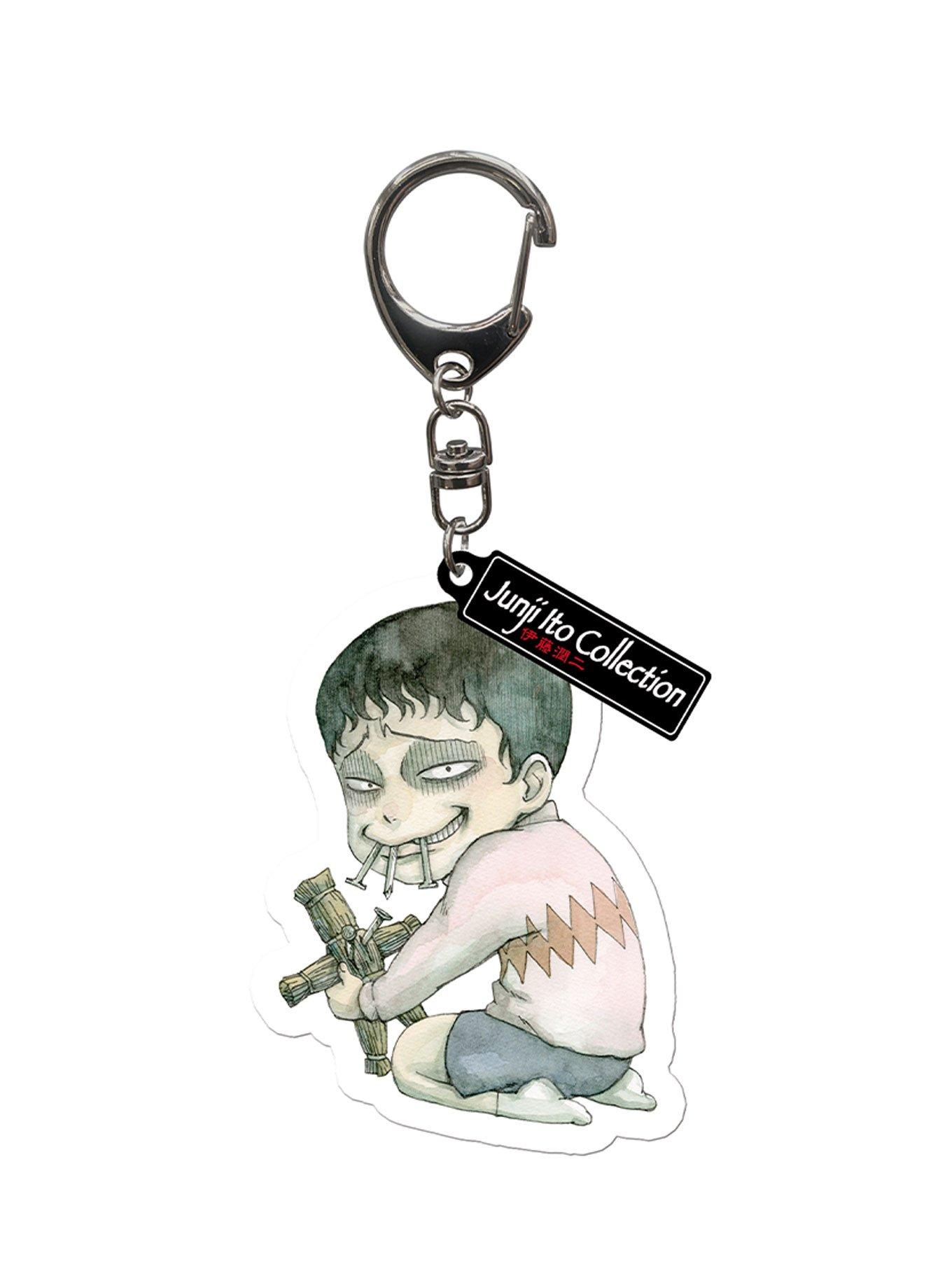 Junji Ito Collection Trading Acrylic Key Ring (Set of 6) (Anime Toy