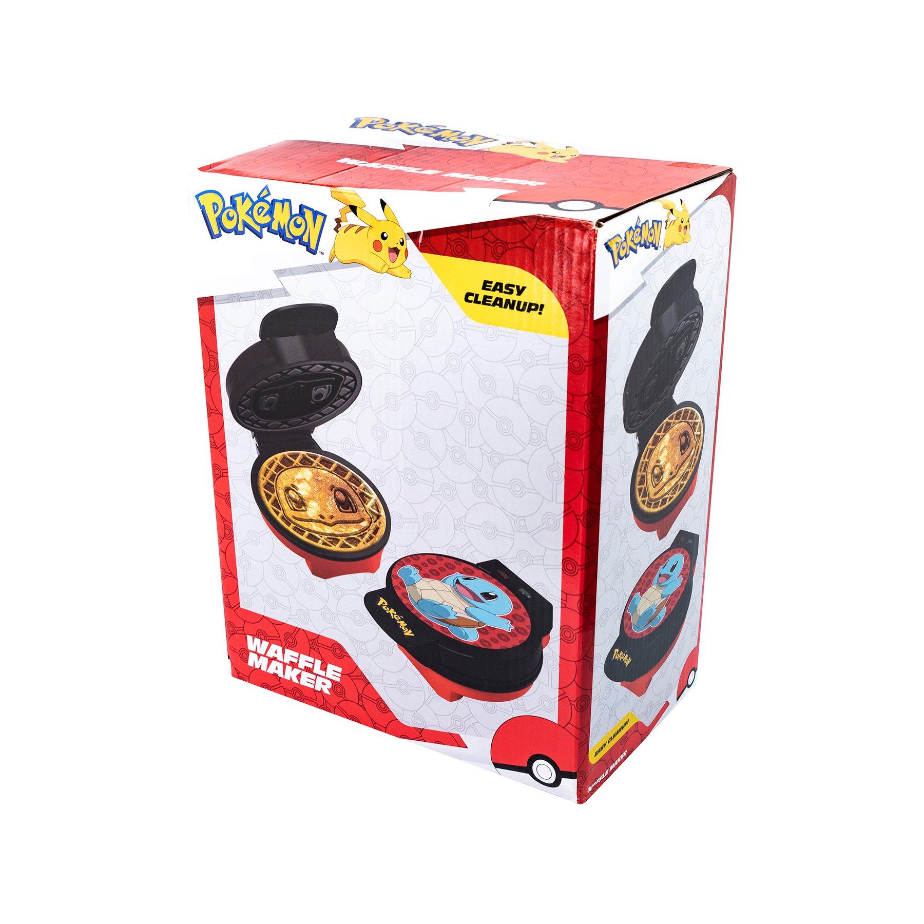 Uncanny Brands Pokemon Squirtle Mini Waffle Maker GameStop Exclusive