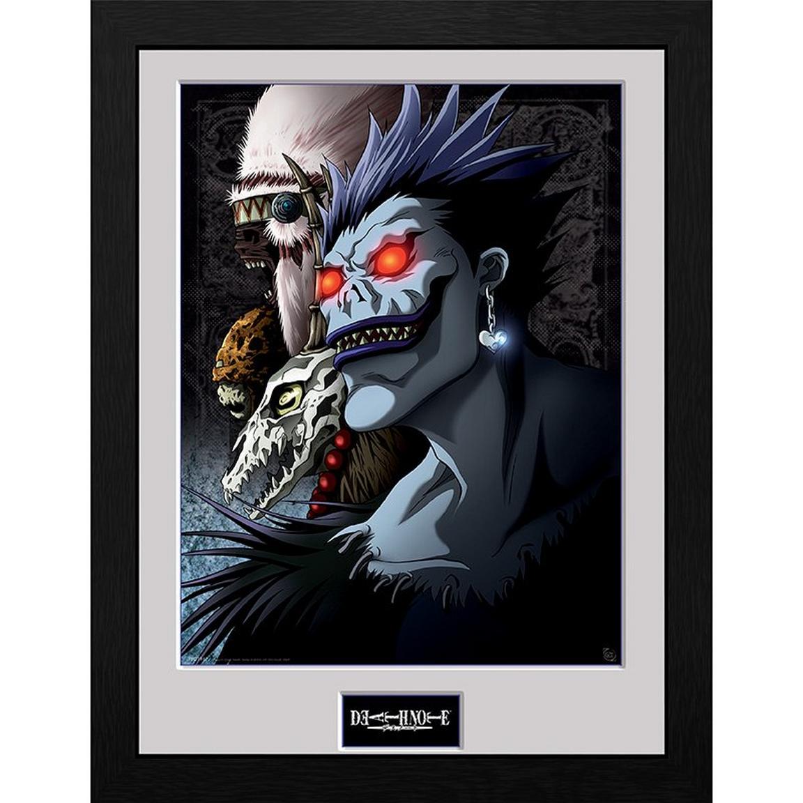 ABYstyle Death Note Shinigami Framed Print