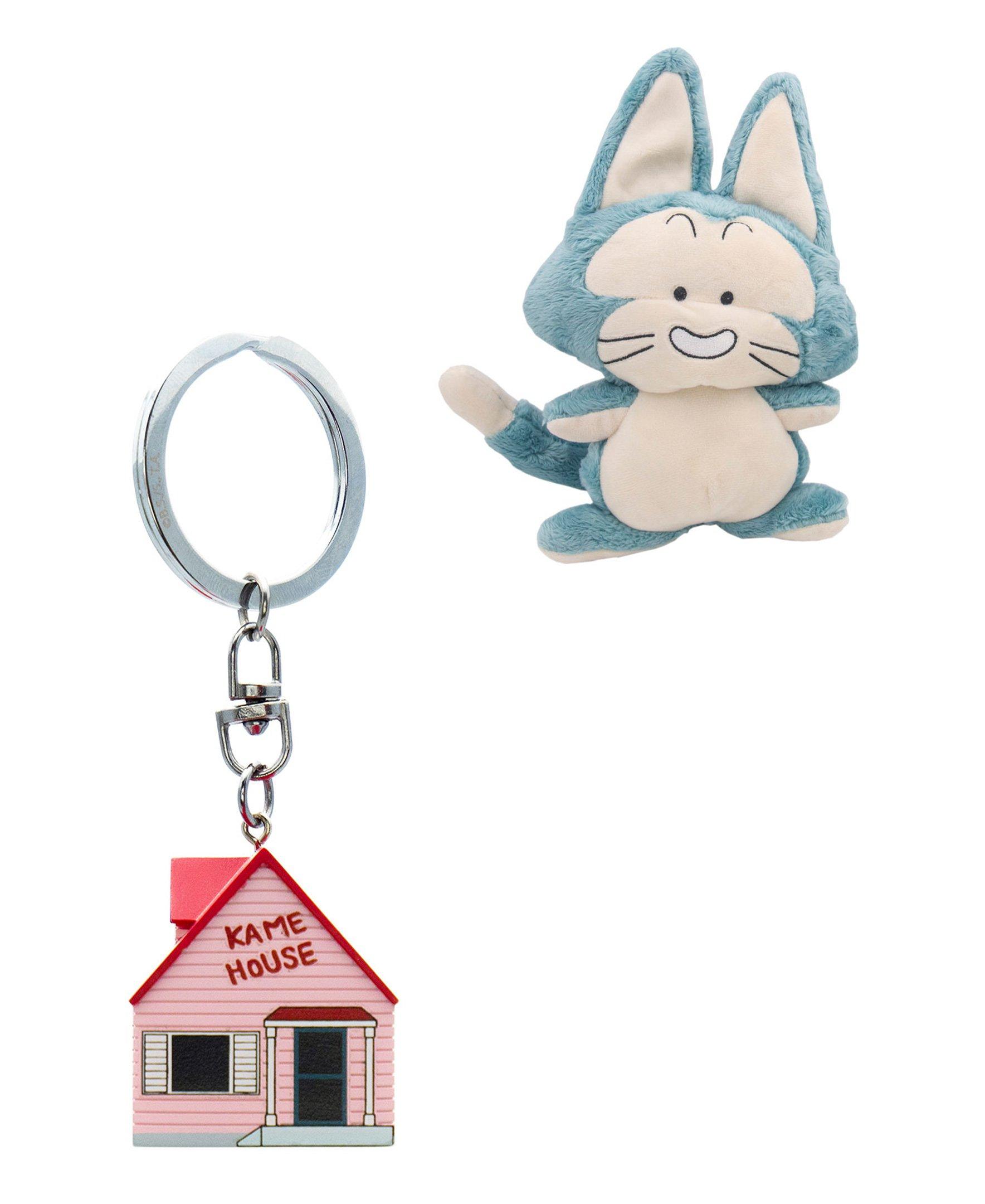 ABYstyle Dragon Ball Z Puar and Kame House Keychain Bundle