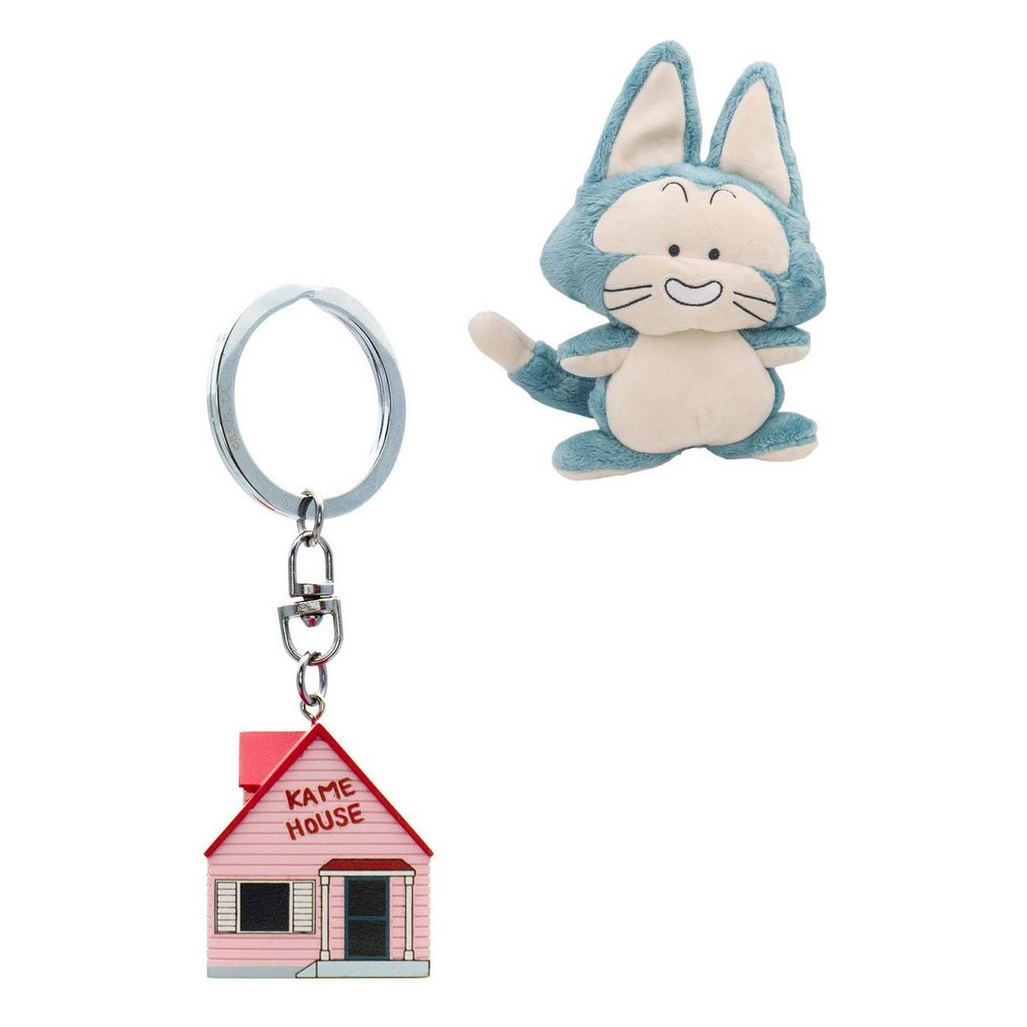 ABYstyle Dragon Ball Z Puar and Kame House Keychain Bundle