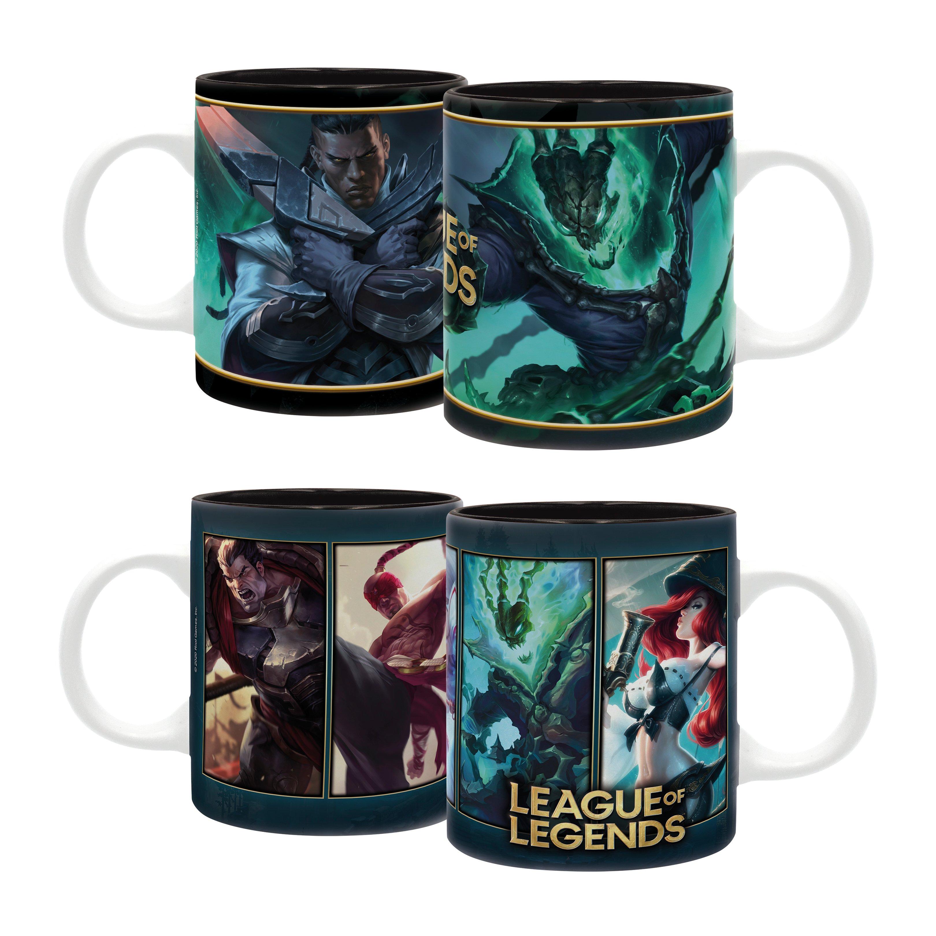 LoL ggwp Surrender Mug