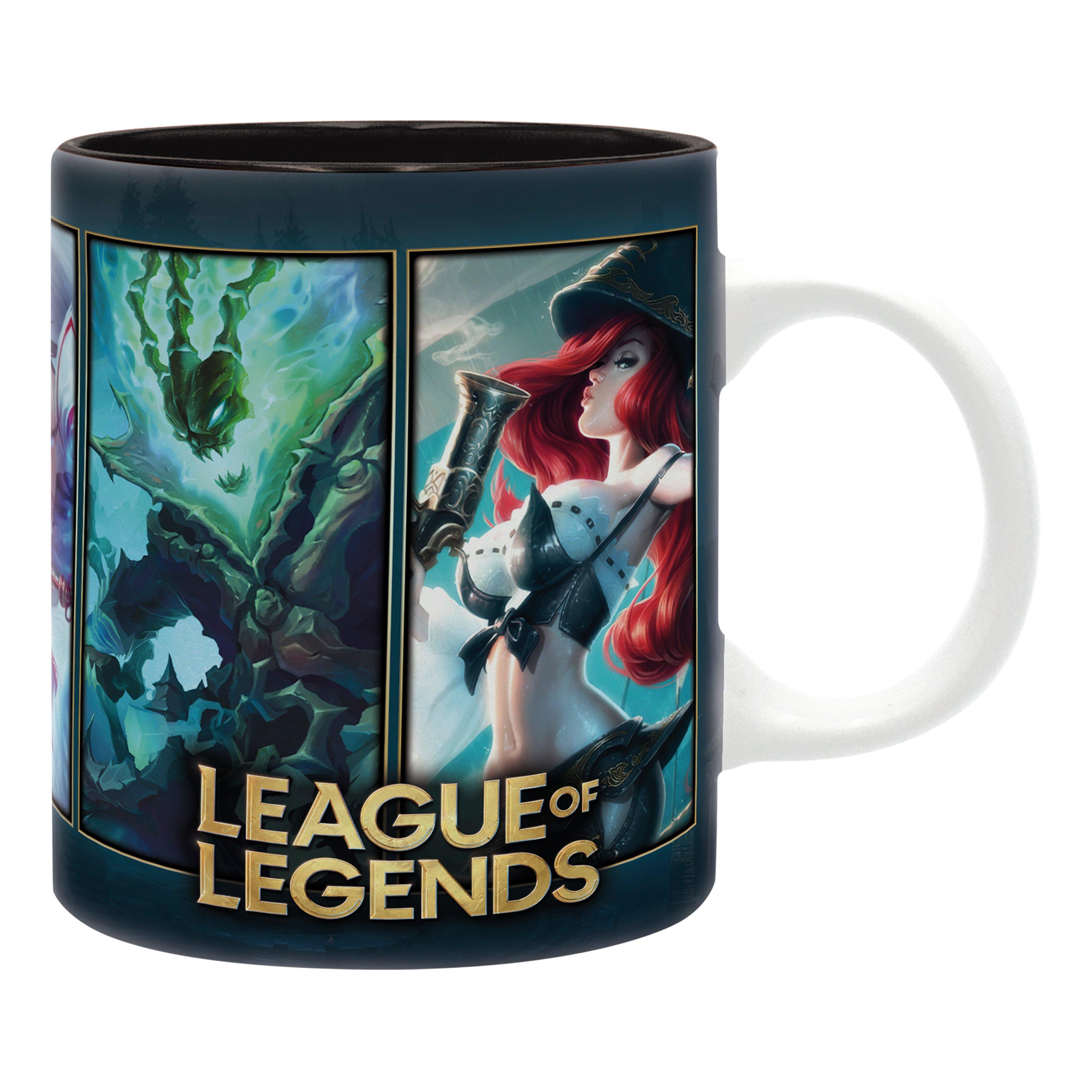 ABYstyle League of Legends Mug Pack