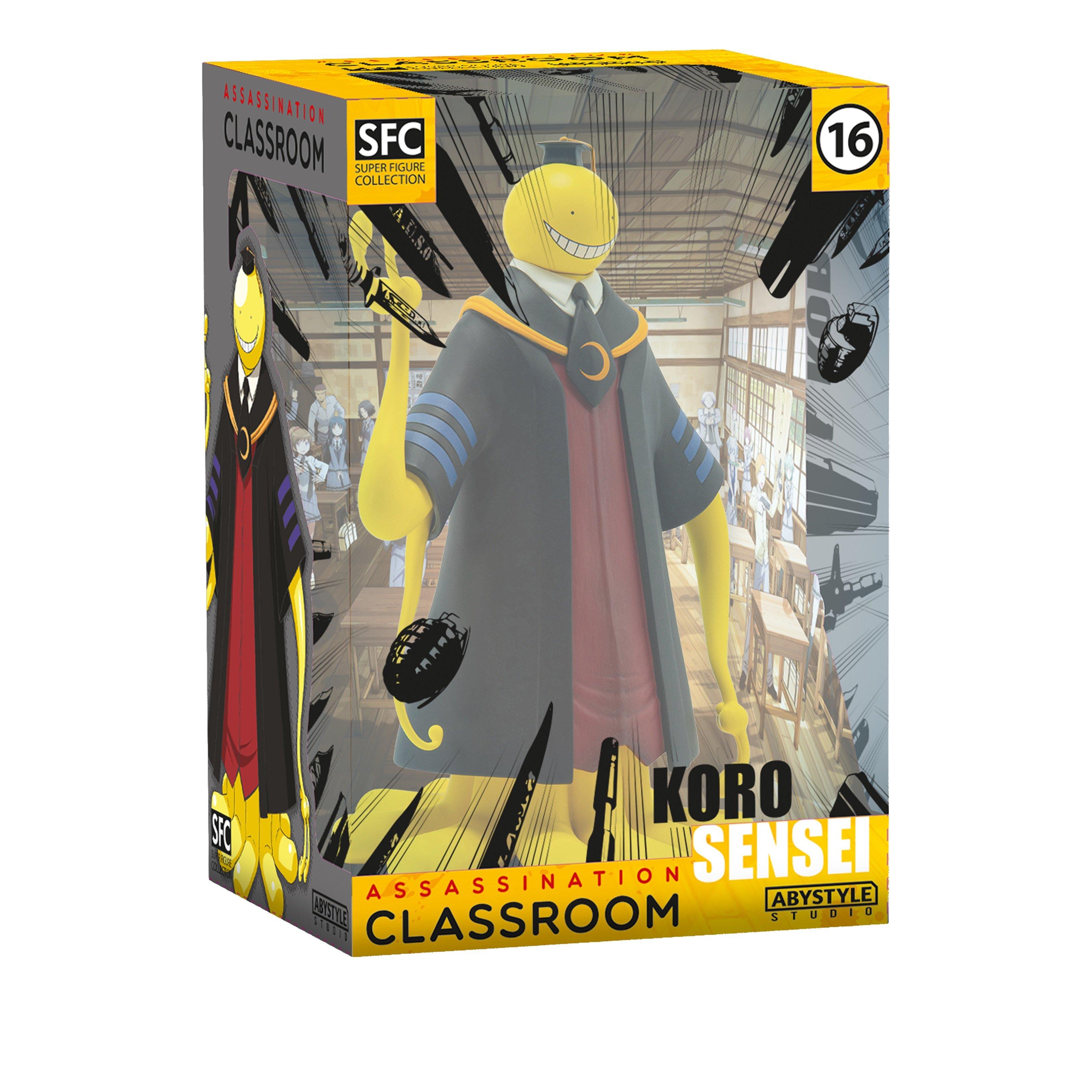 STL file Figure of Korosensei from the anime assassination