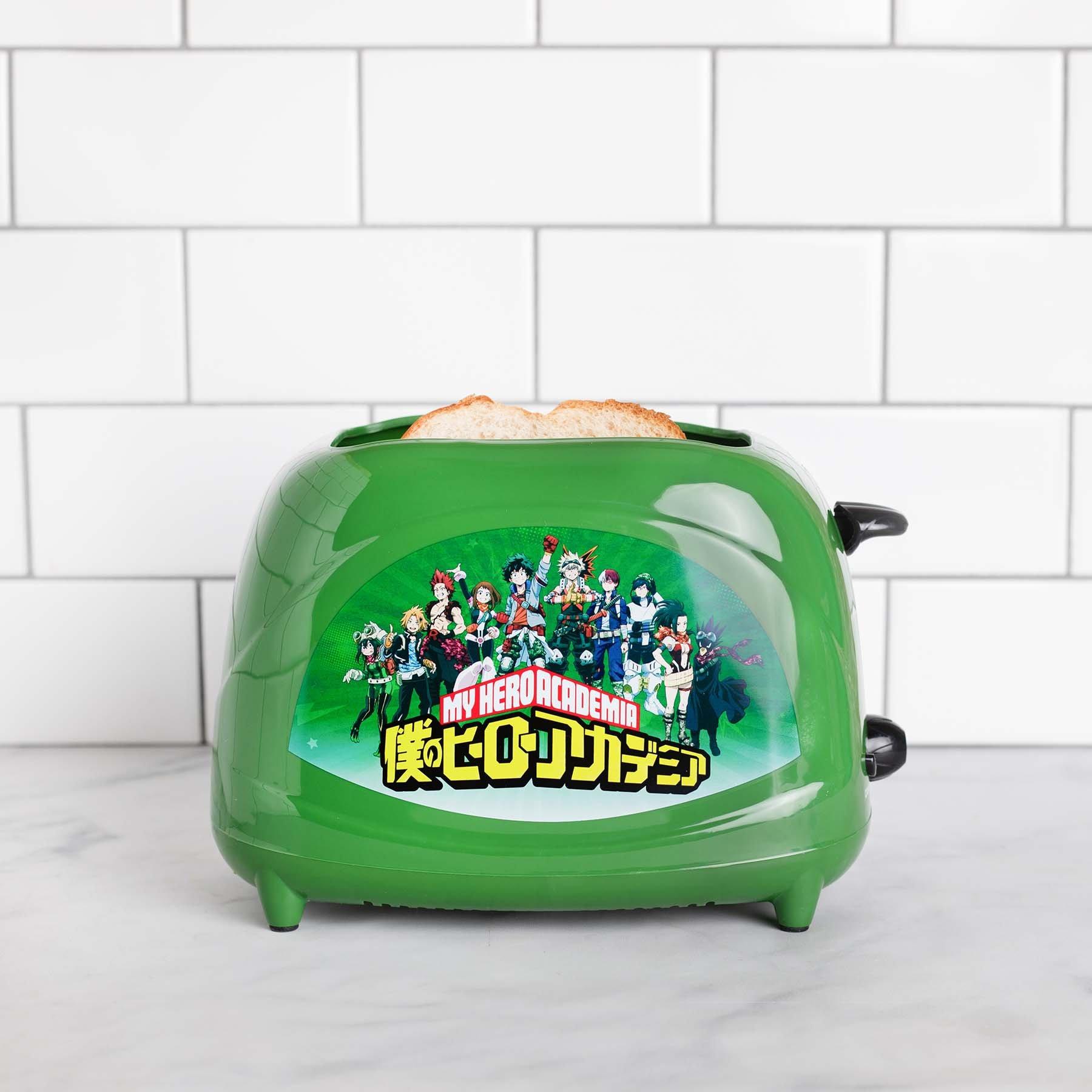 My Hero Academia 2-Slice Toaster