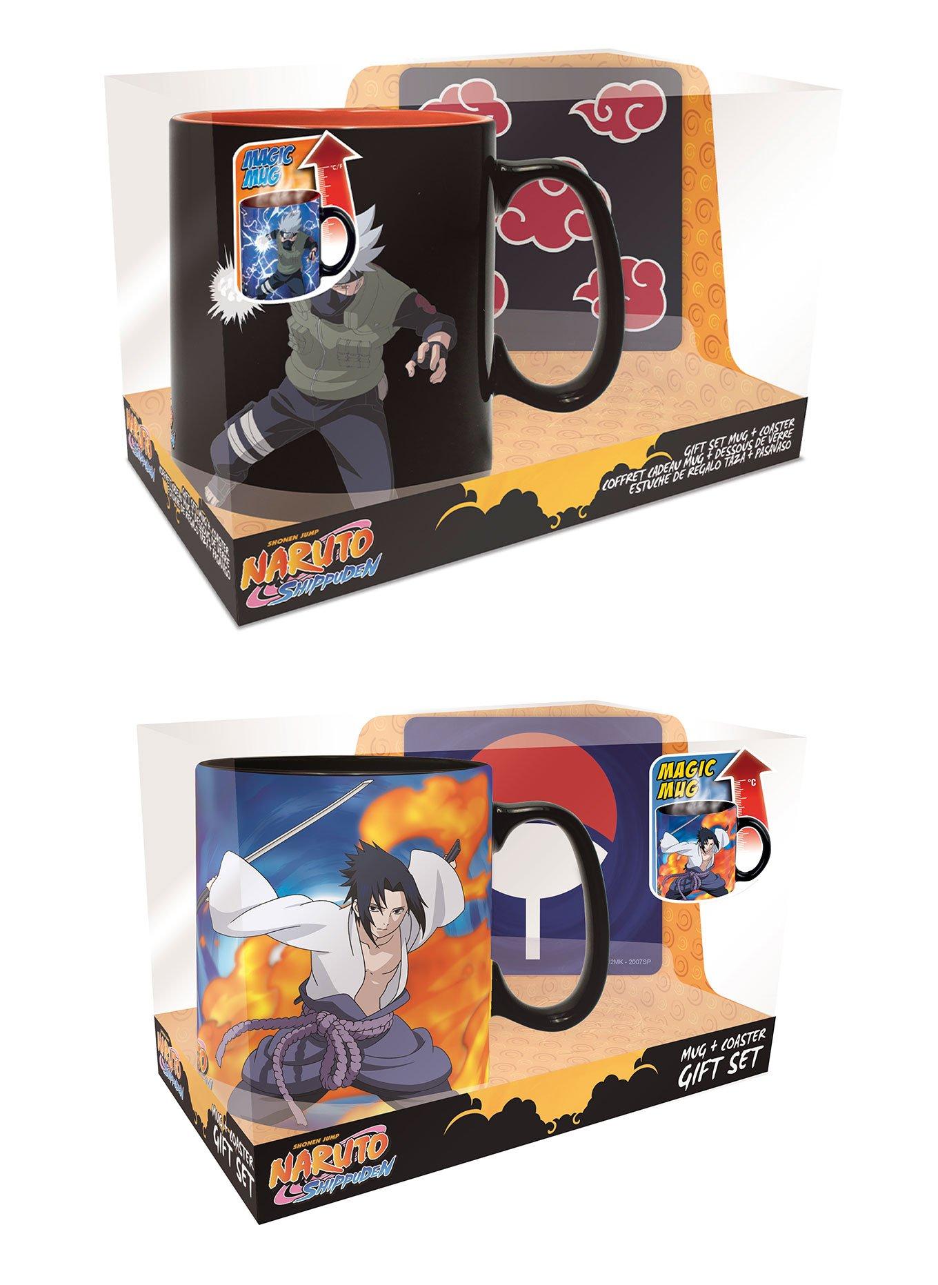Naruto - coffret cadeau 3 figurines, figurines