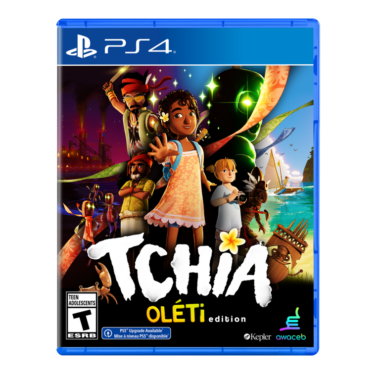 Tchia: Oleti Edition - PlayStation 4