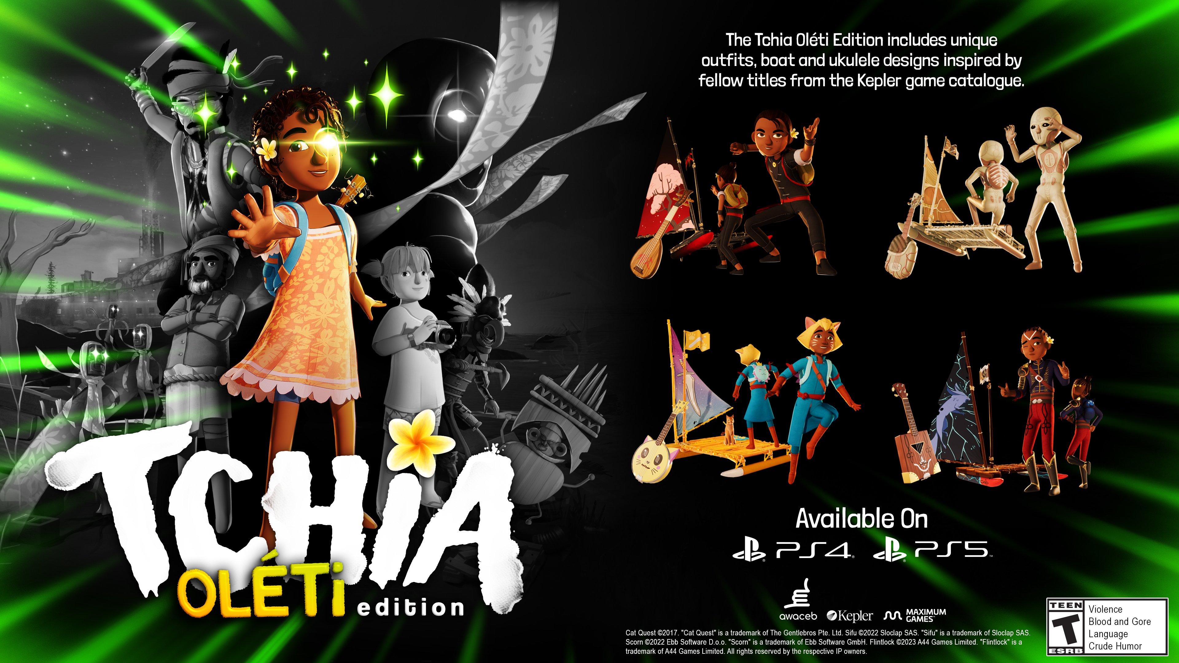 Tchia: Oleti Edition - PlayStation 5