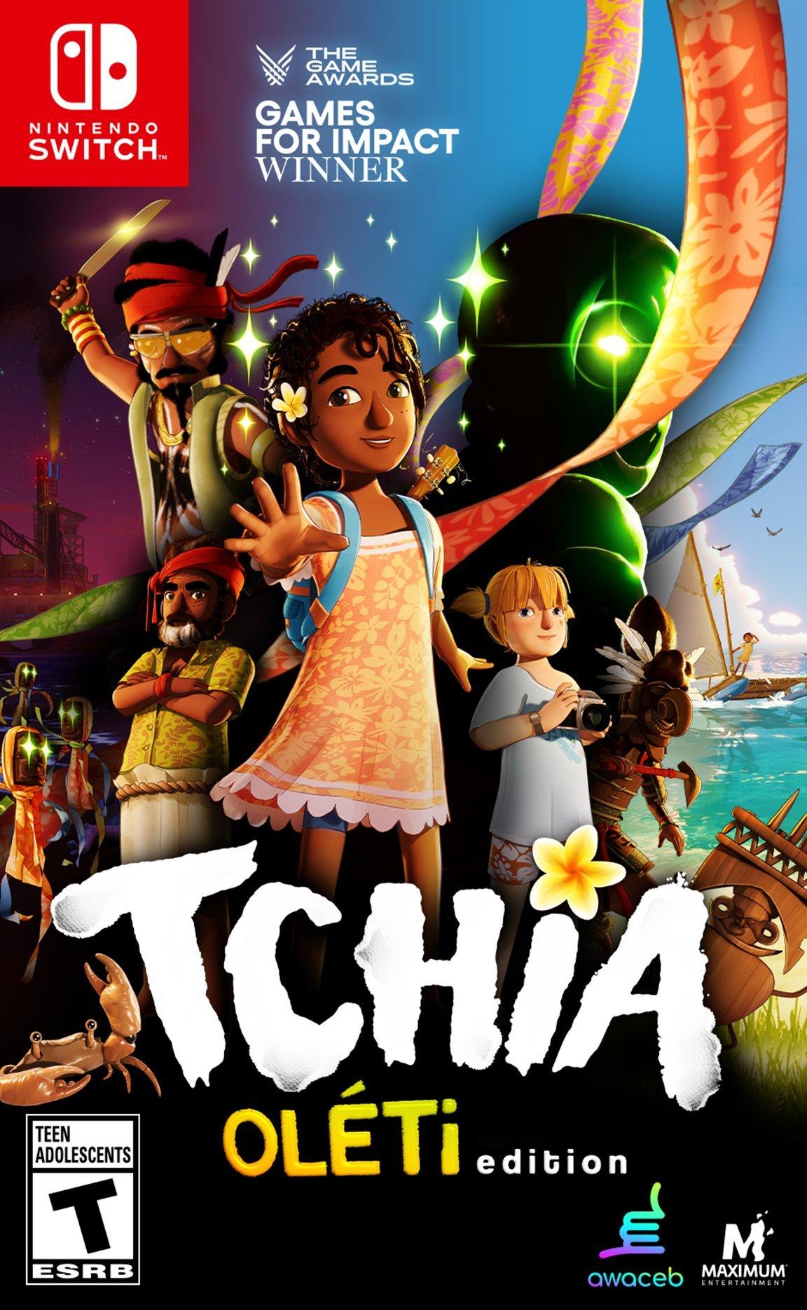 Tchia Oleti Edition - Nintendo Switch