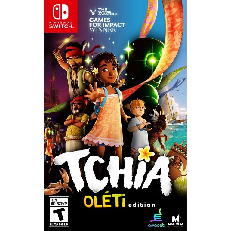 Tchia Oleti Edition - Nintendo Switch