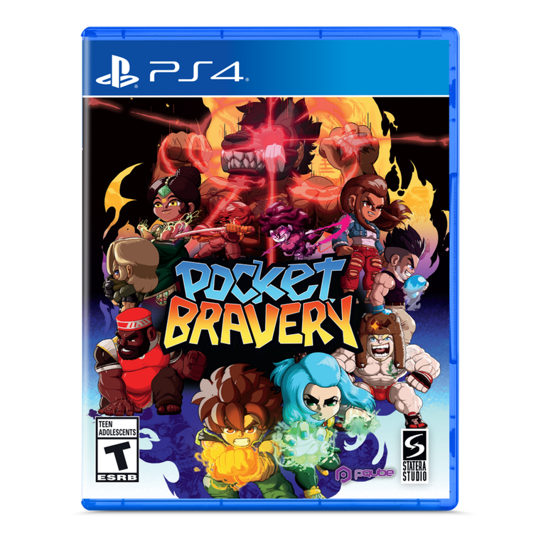 Pocket Bravery - PlayStation 4