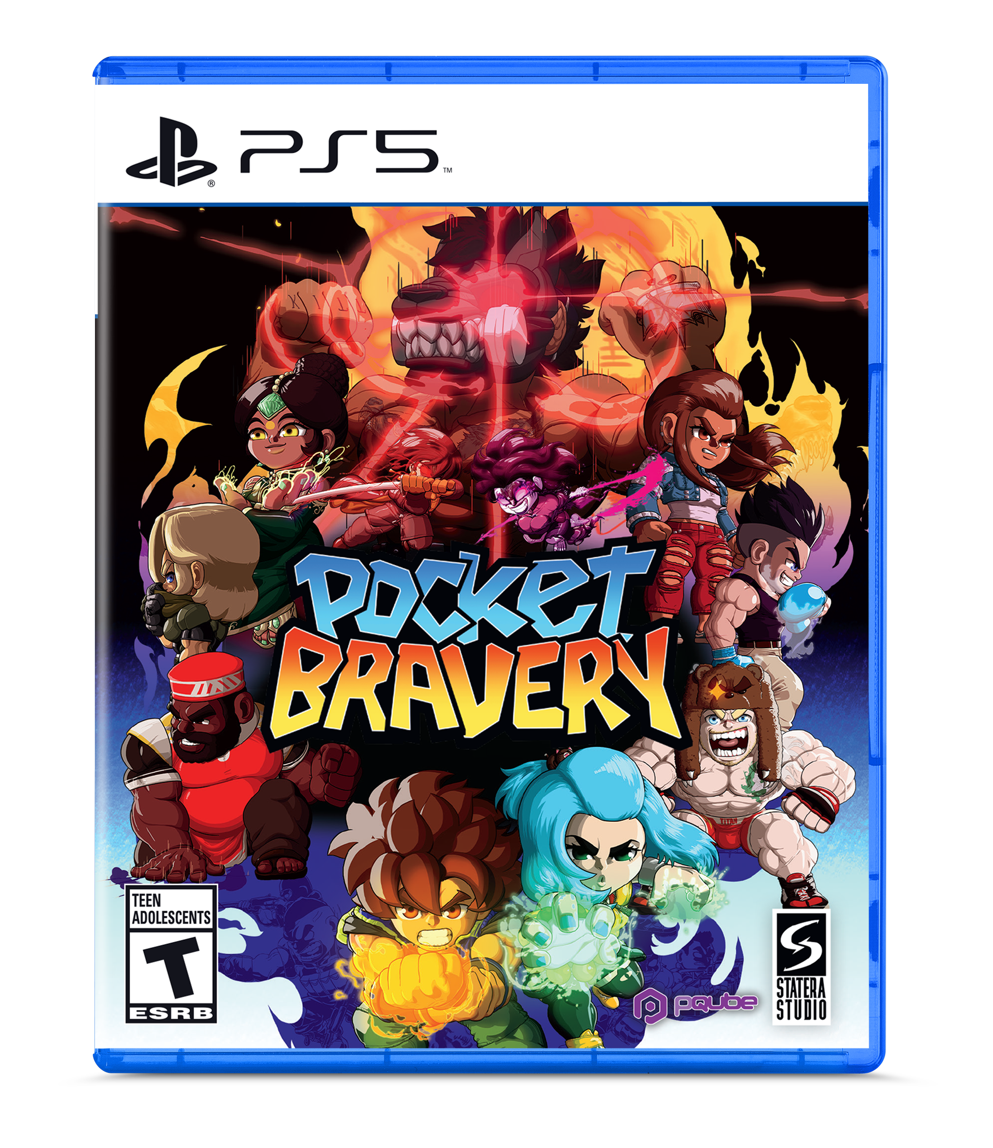 Pocket Bravery | PQube | GameStop