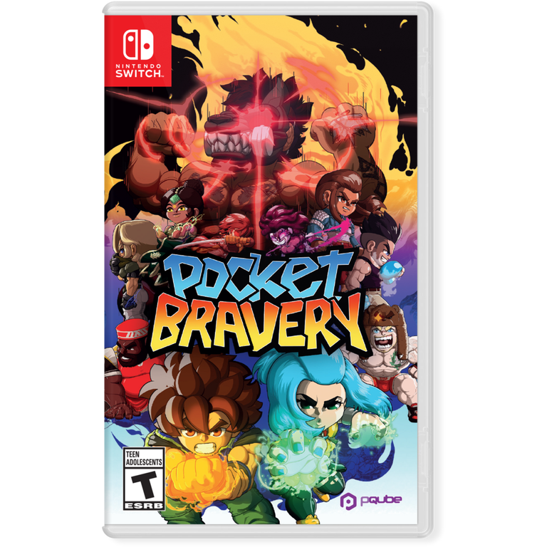 Pocket Bravery - Nintendo Switch | PQube | GameStop