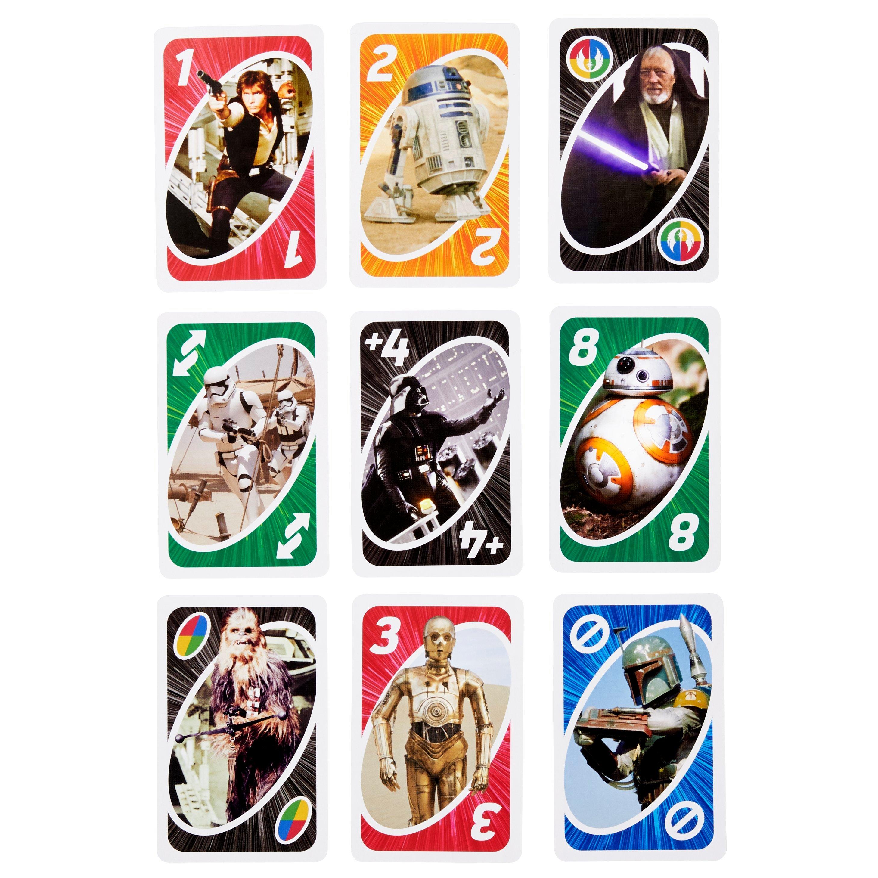 UNO Star Wars Card Game | GameStop