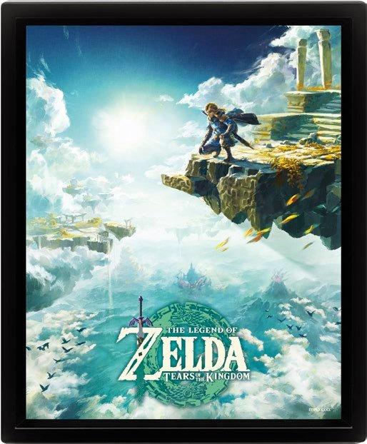 Kit De Papel De Regalo Nintendo The Legend Of Zelda, 9 Piezas | En Línea