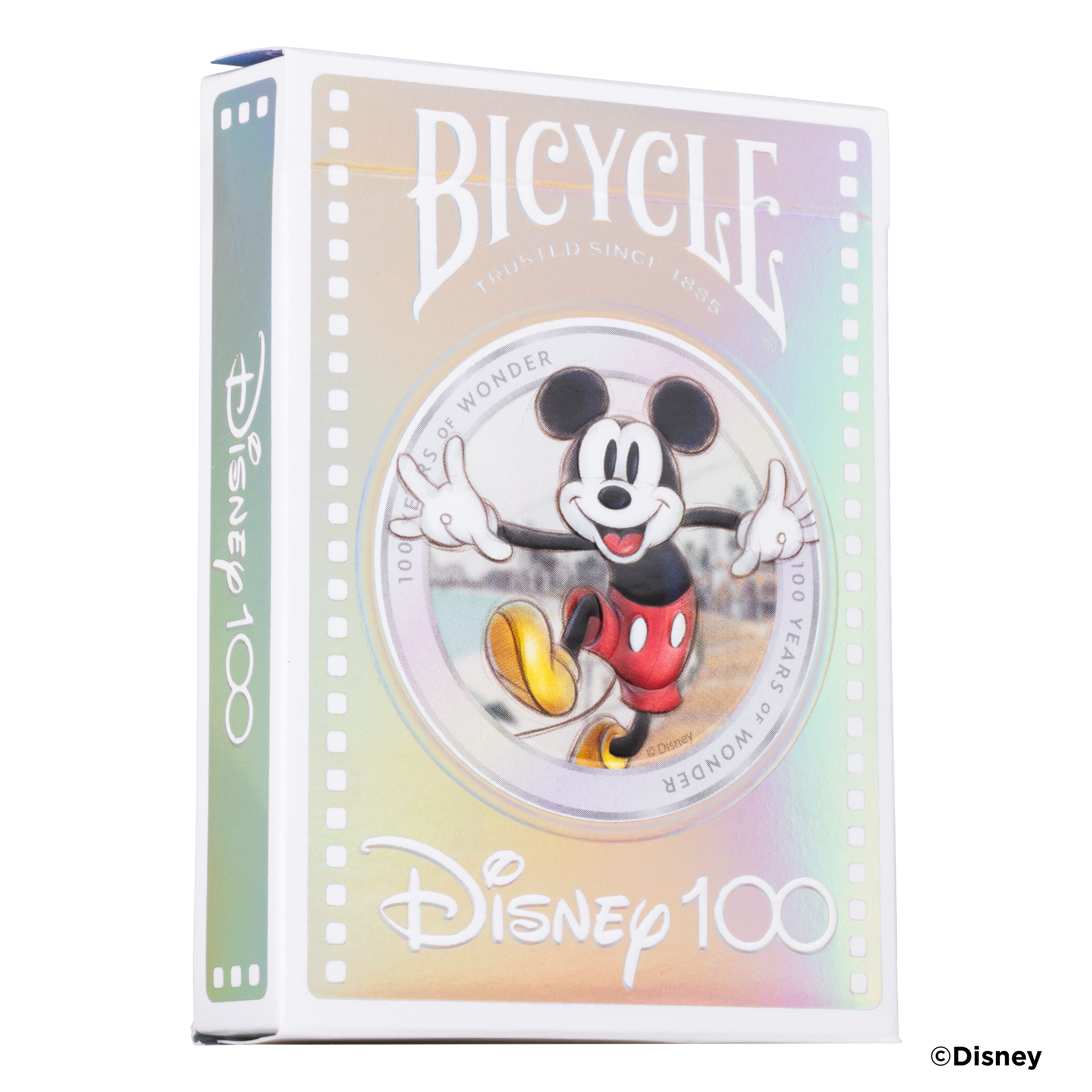 Bicycle Disney 100 Anniversary Playing Cards | GameStop