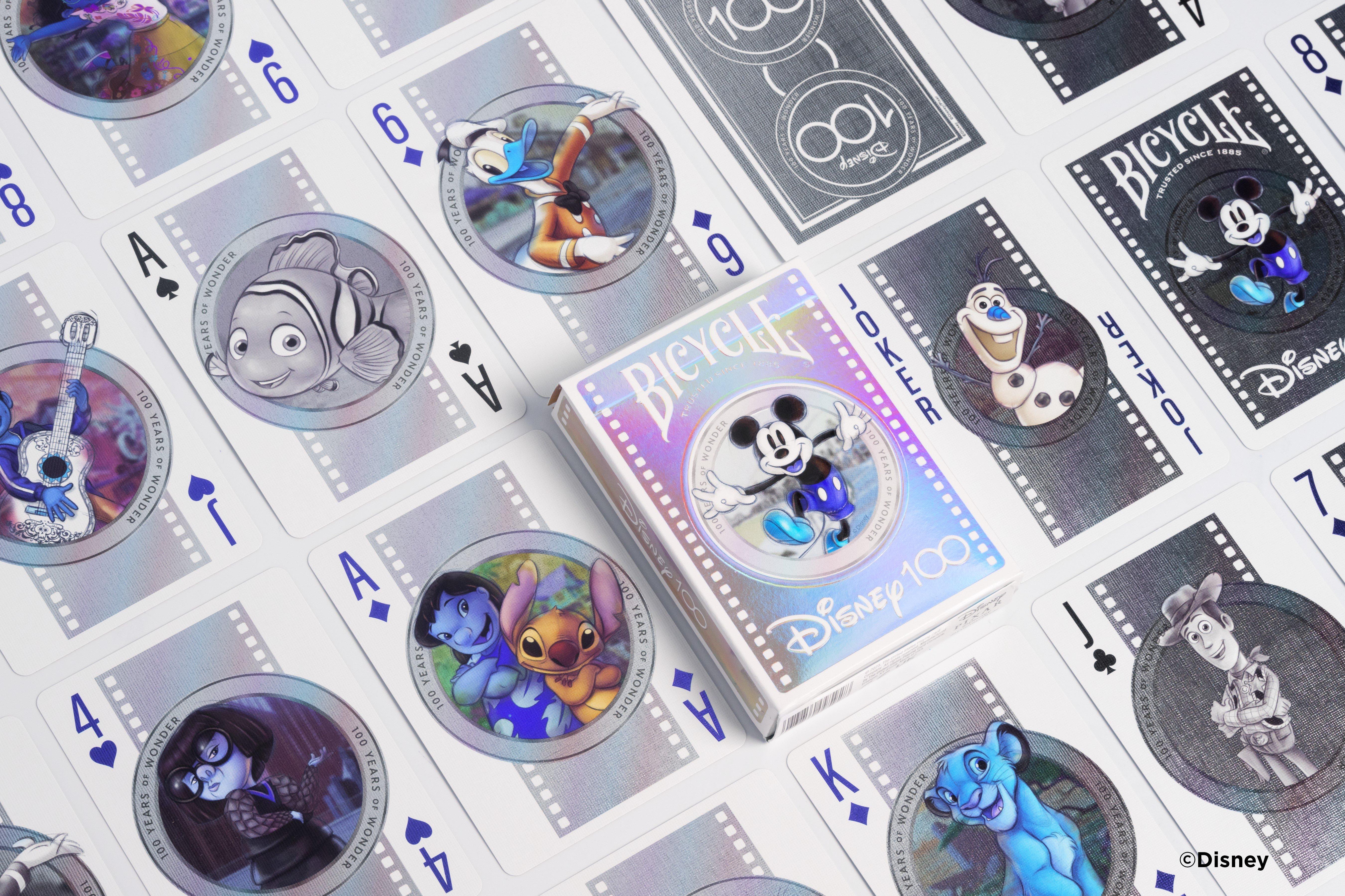 Bicycle Disney 100 Anniversary Playing Cards | GameStop