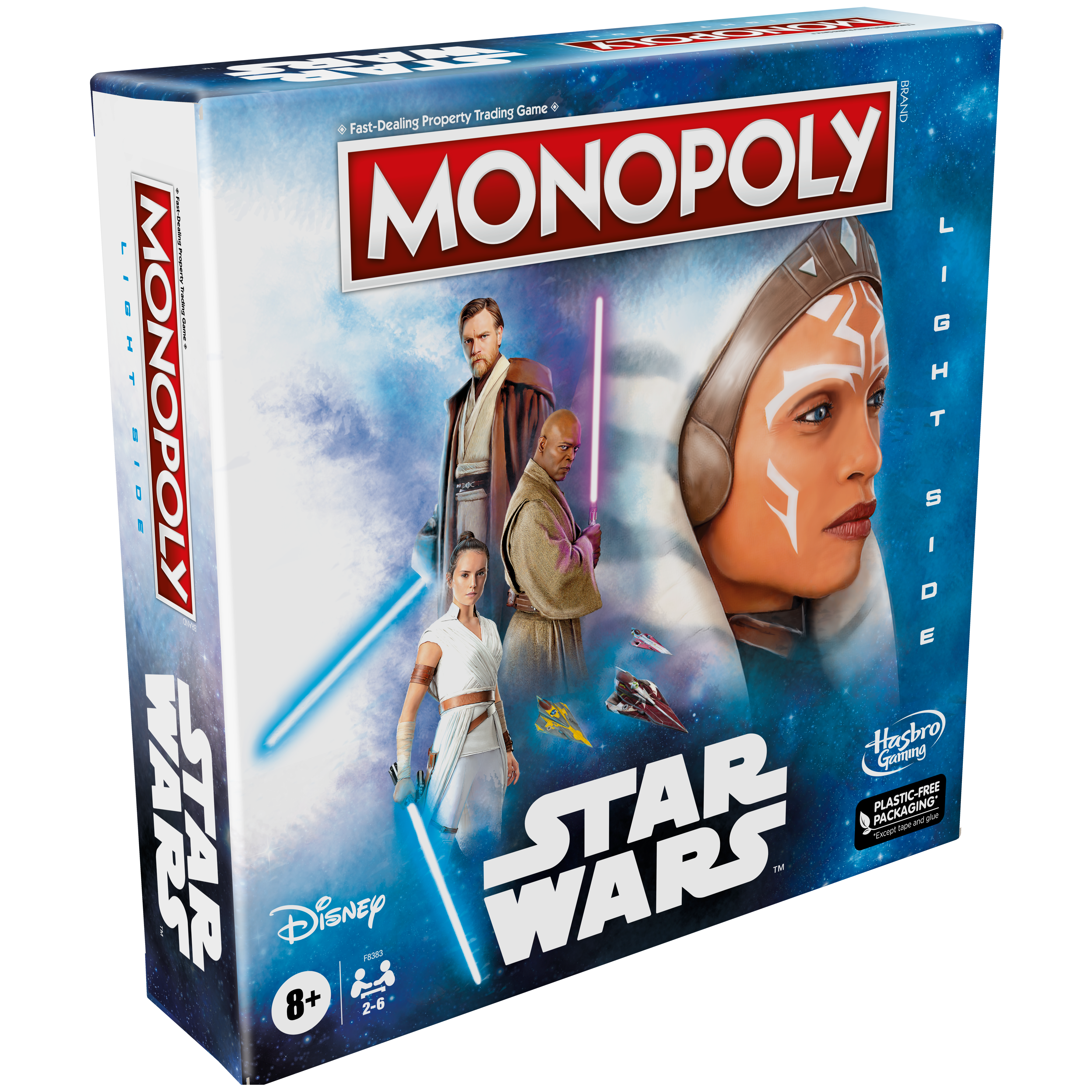 STAR WARS MONOPOLY  デットストック Monopoly: Star Wars Light Side Edition Board Game | GameStop
