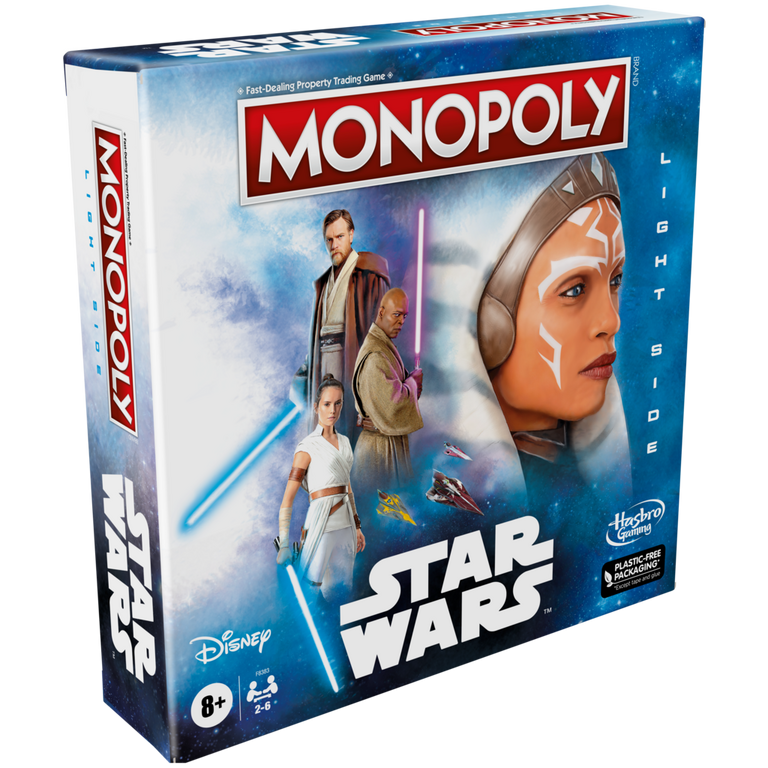 Monopoly: Star Wars Light Side Edition Board Game | GameStop