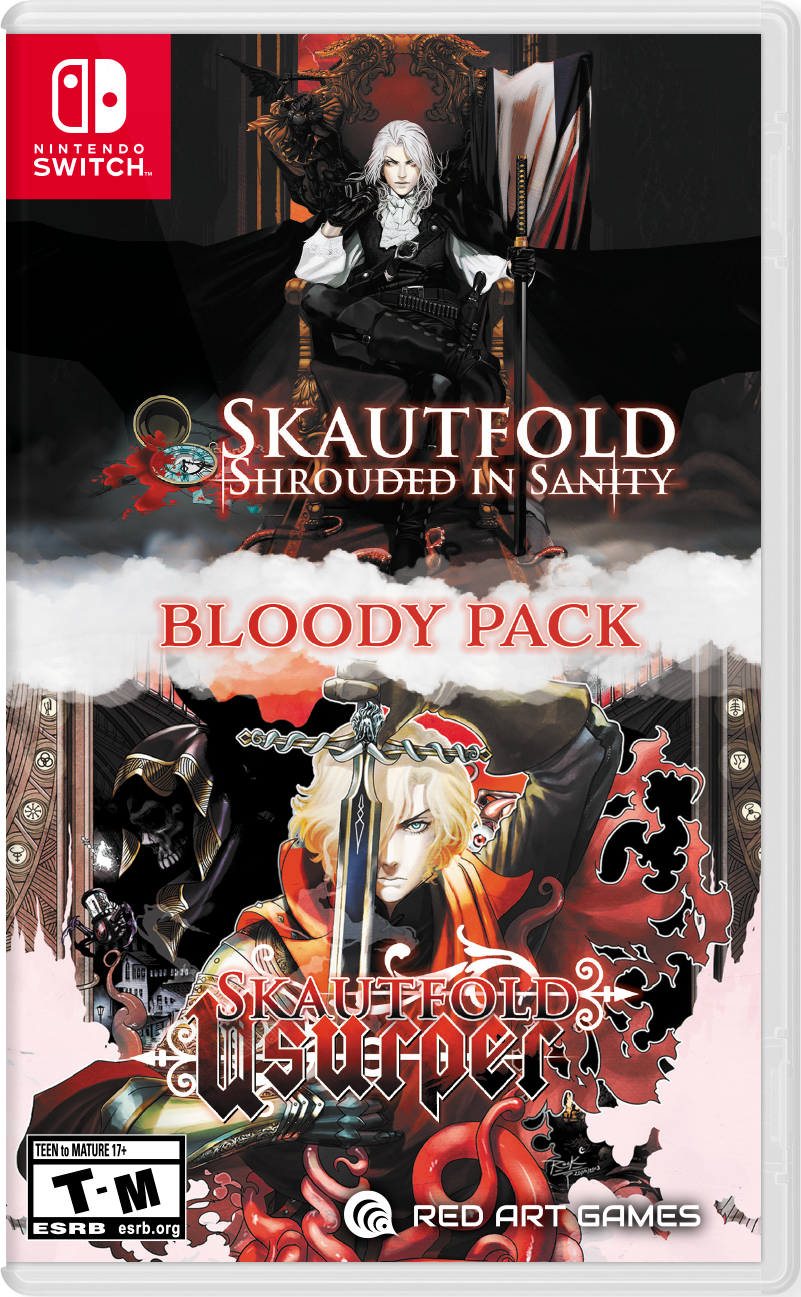 Skautfold: Shrouded in Sanity [PlayStation 4] 