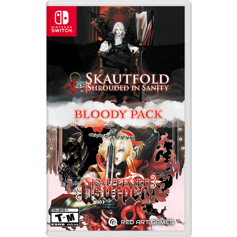 SKAUTFOLD: BLOODY PACK　スイッチ 北米版 Skautfold Bloody Pack - Nintendo Switch | Red Art Games