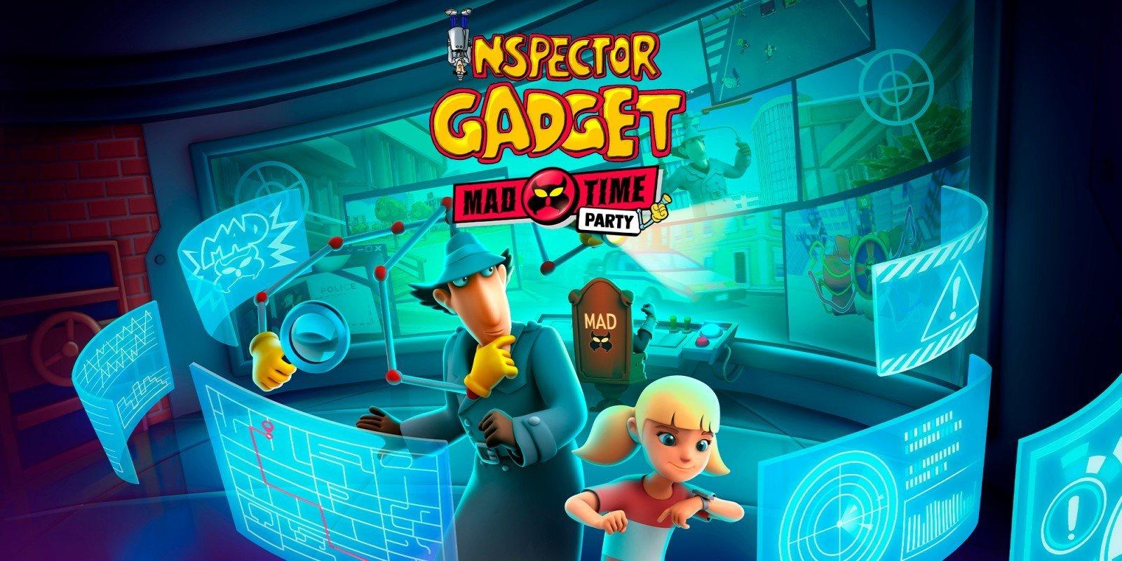 Inspector Gadget: Mad Time Party - PC
