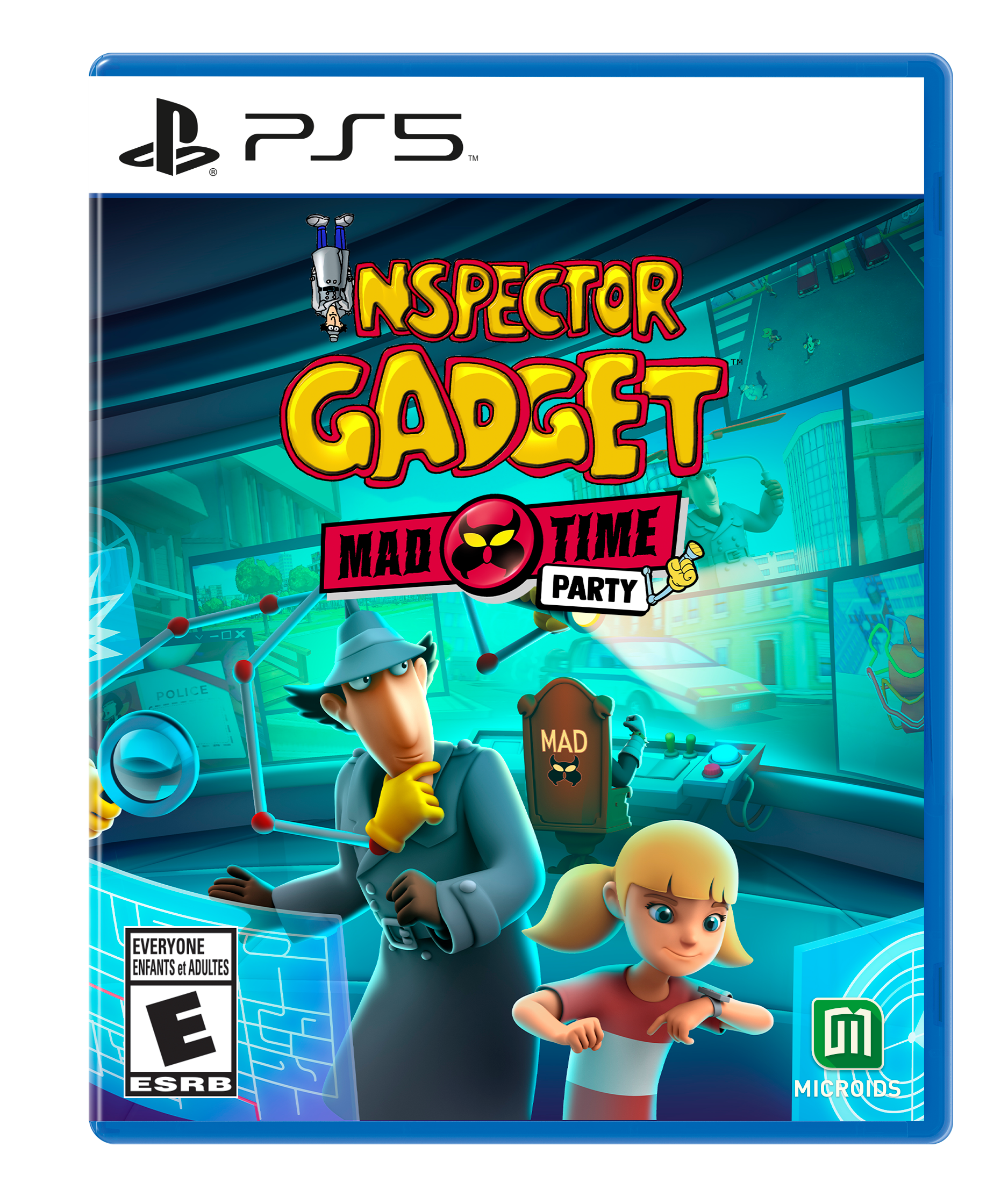 Inspector Gadget: Mad Time Party - PlayStation 5, PlayStation 5