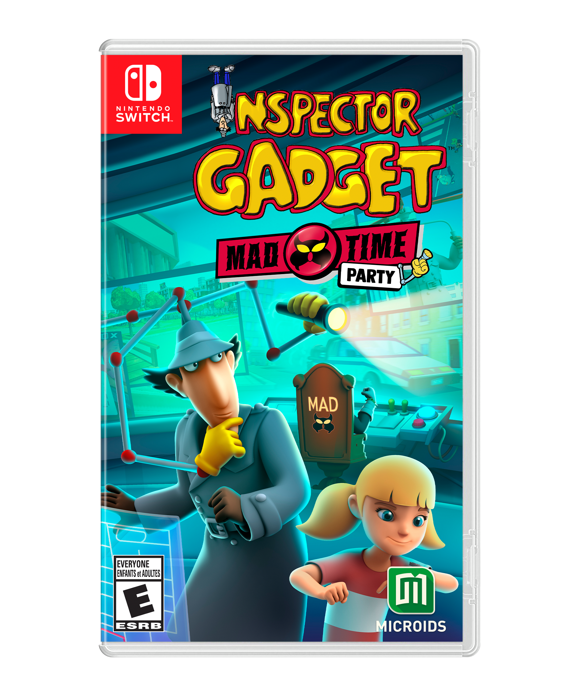 Inspector Gadget: Mad Time Party - Nintendo Switch, Nintendo Switch