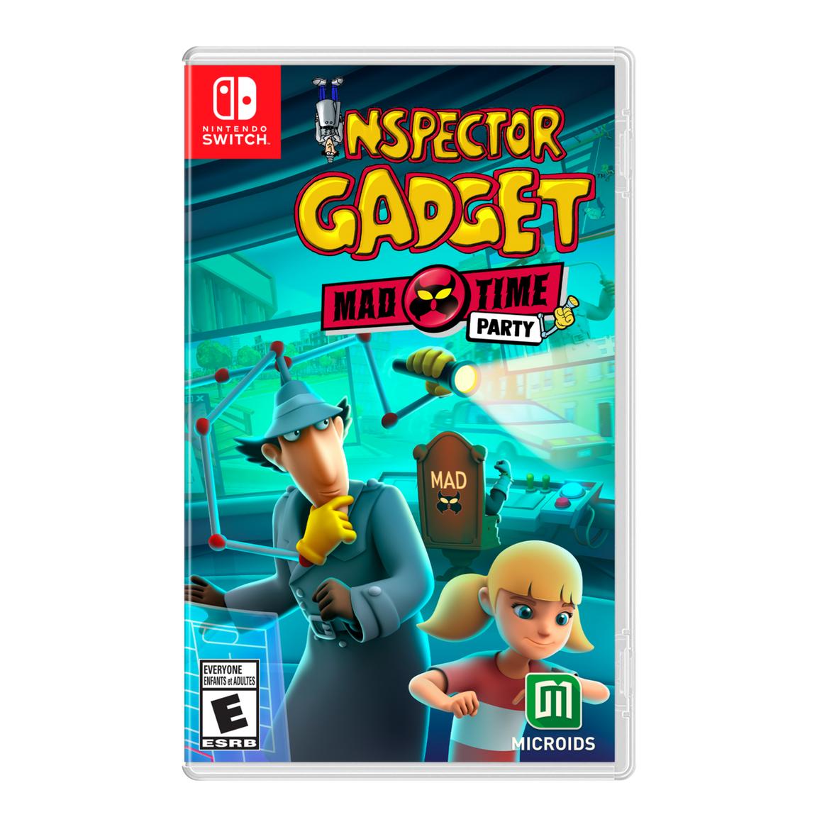 Inspector Gadget: Mad Time Party - Nintendo Switch, Pre-Owned