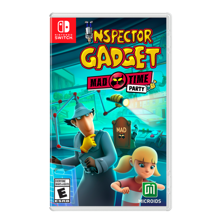 Inspector Gadget: Mad Time Party - Nintendo Switch