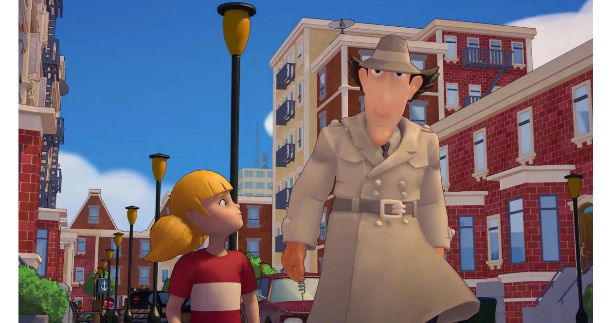 Inspector Gadget: Mad Time Party - Nintendo Switch, image size:1256x664