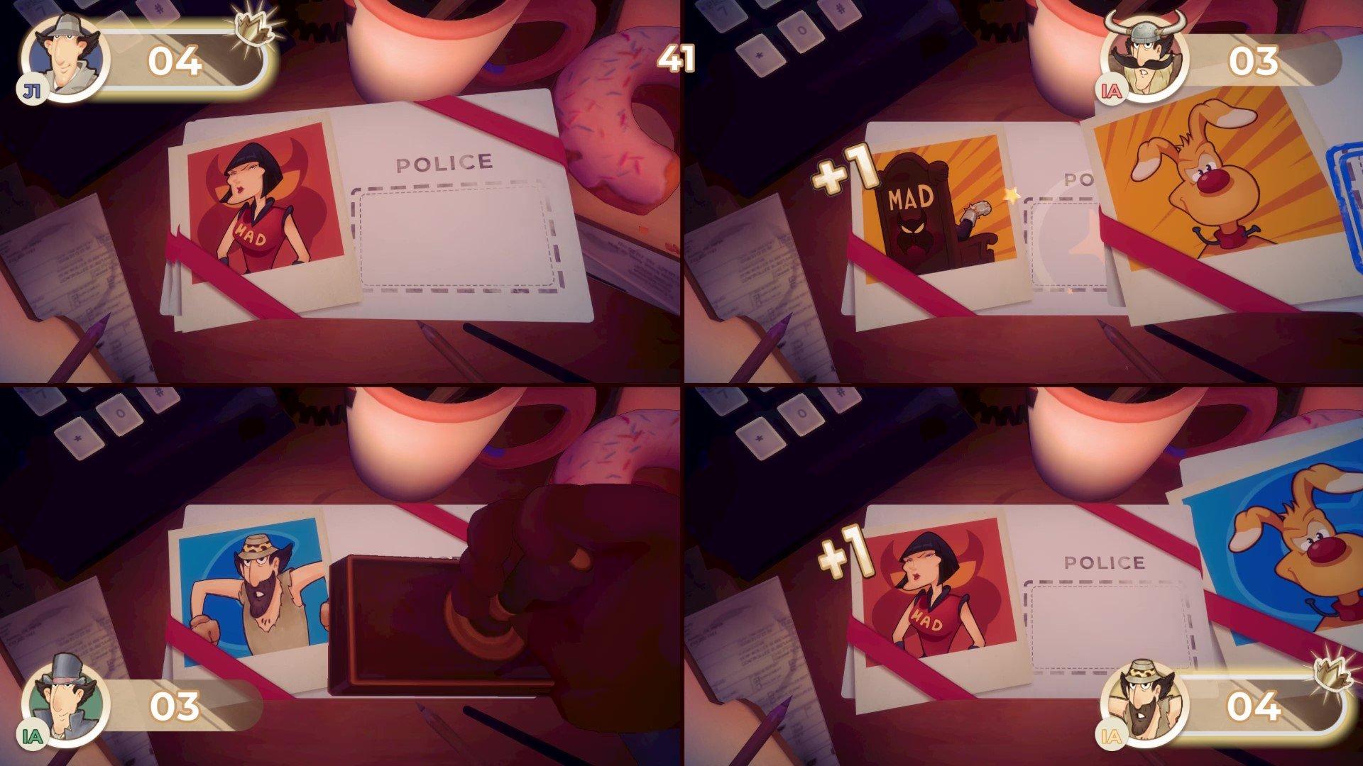 Inspector Gadget: Mad Time Party - Nintendo Switch