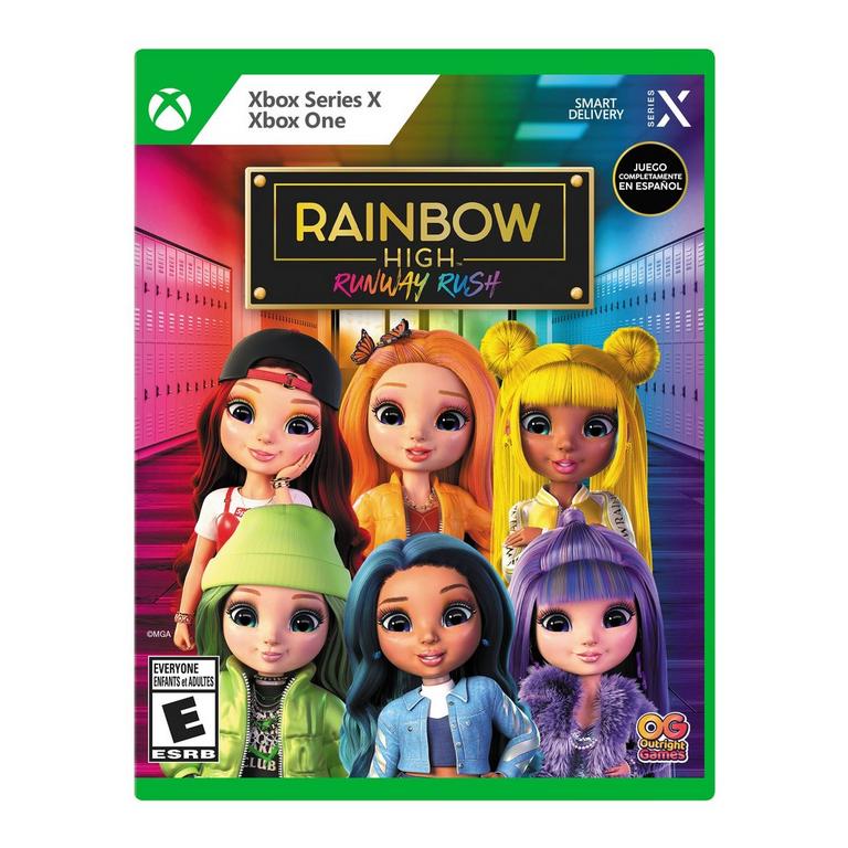 Rainbow High: Runway Rush - Xbox Series X