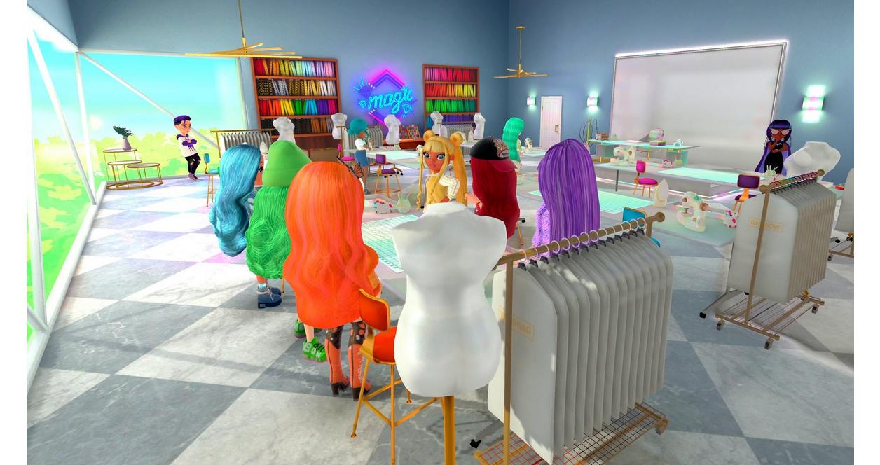 Rainbow High: Runway Rush - PlayStation 4
