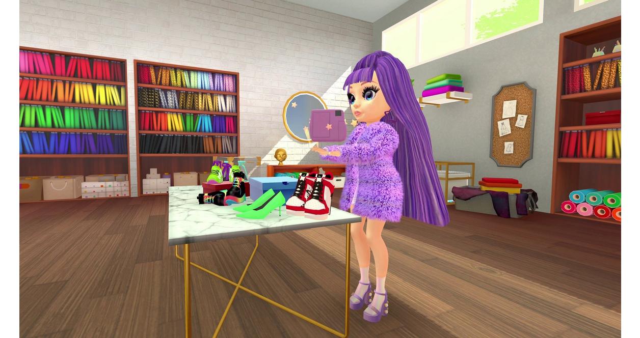 Rainbow High: Runway Rush - PlayStation 4