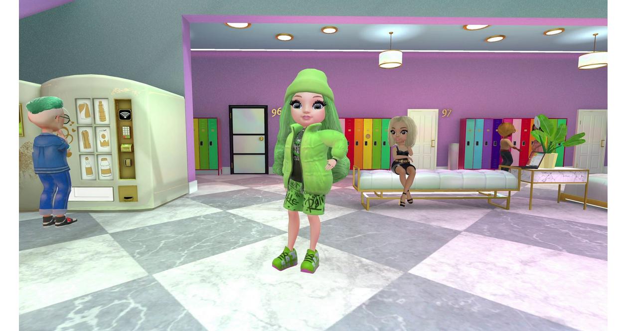 Rainbow High: Runway Rush - PlayStation 4